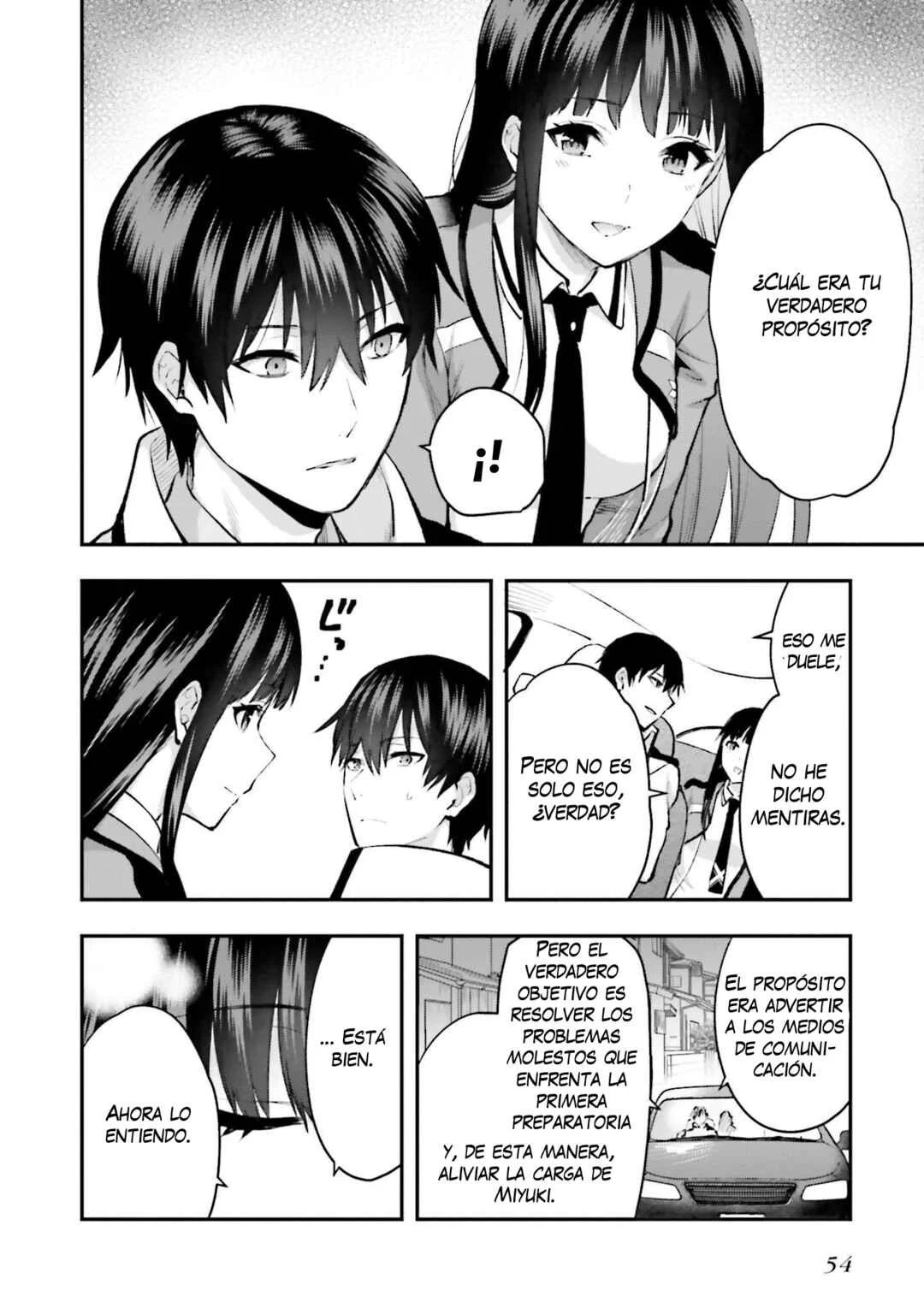 Mahouka Koukou no Rettousei - Escape-hen Capítulo 2: El verdadero propósito - Page 17