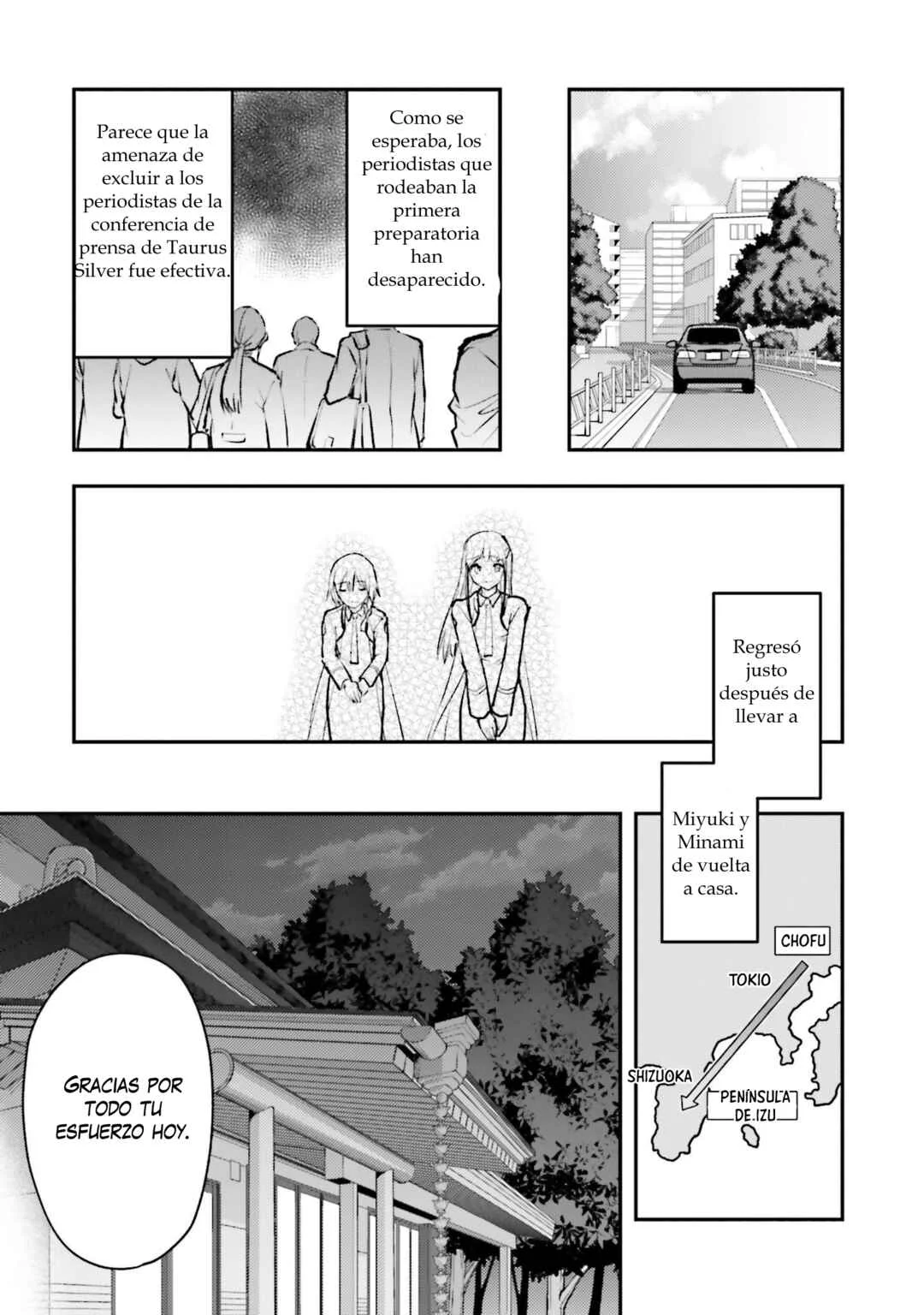 Mahouka Koukou no Rettousei - Escape-hen Capítulo 2: El verdadero propósito - Page 18