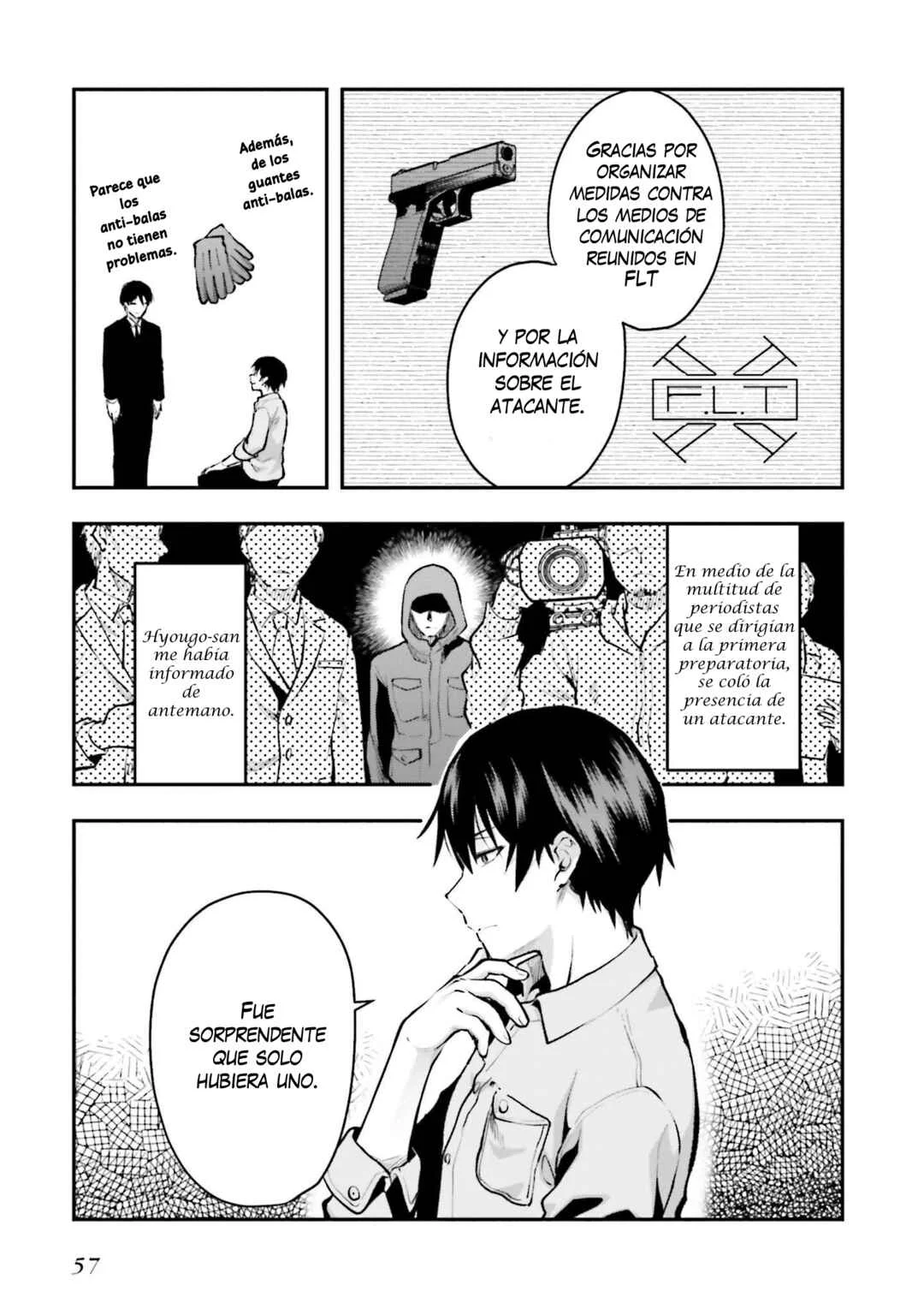 Mahouka Koukou no Rettousei - Escape-hen Capítulo 2: El verdadero propósito - Page 20