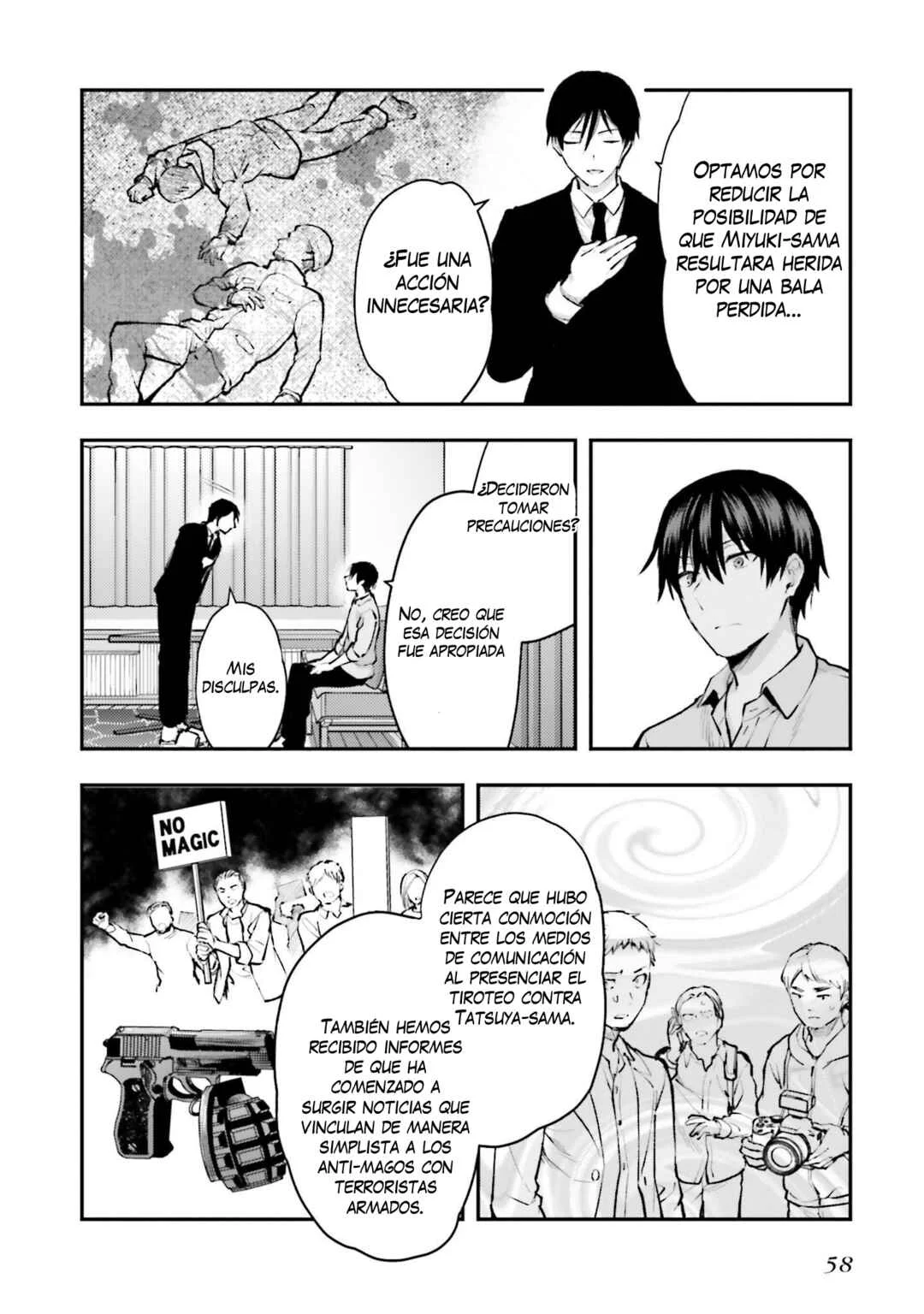 Mahouka Koukou no Rettousei - Escape-hen Capítulo 2: El verdadero propósito - Page 21