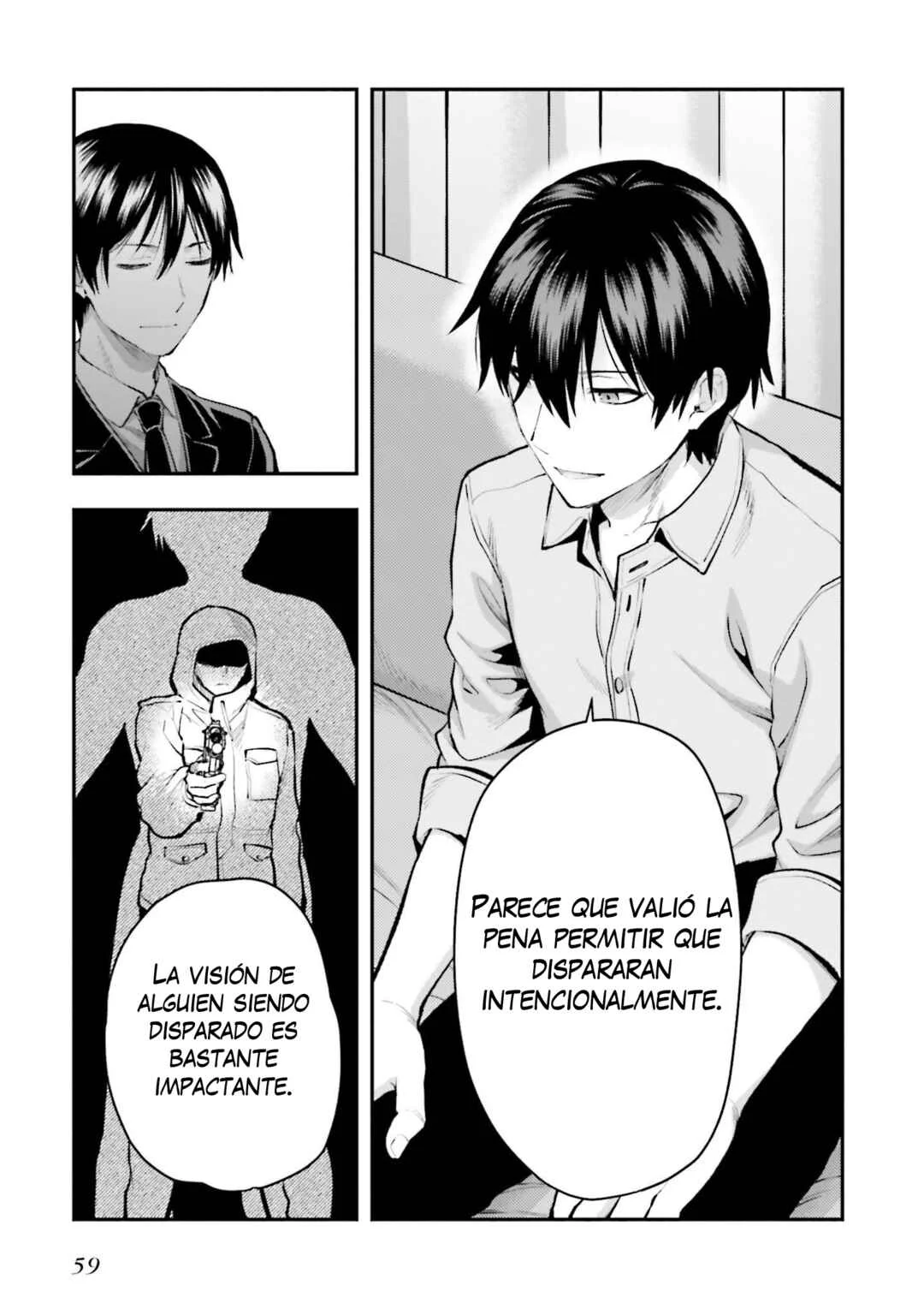 Mahouka Koukou no Rettousei - Escape-hen Capítulo 2: El verdadero propósito - Page 22