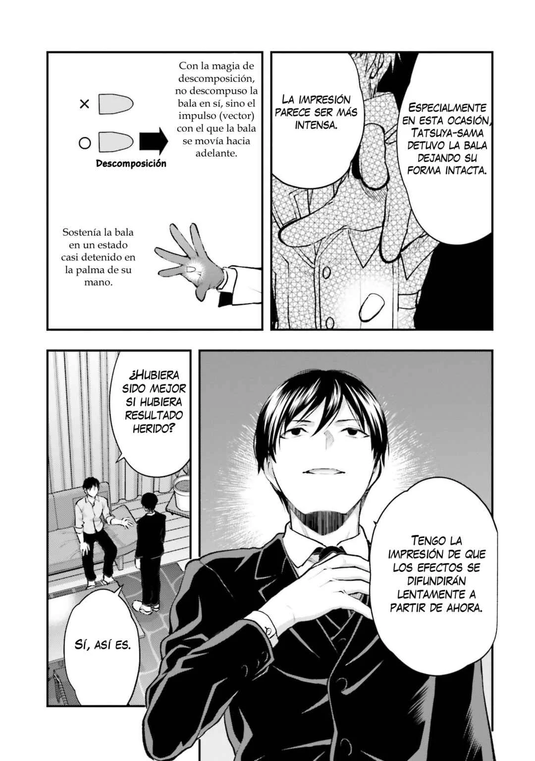 Mahouka Koukou no Rettousei - Escape-hen Capítulo 2: El verdadero propósito - Page 23