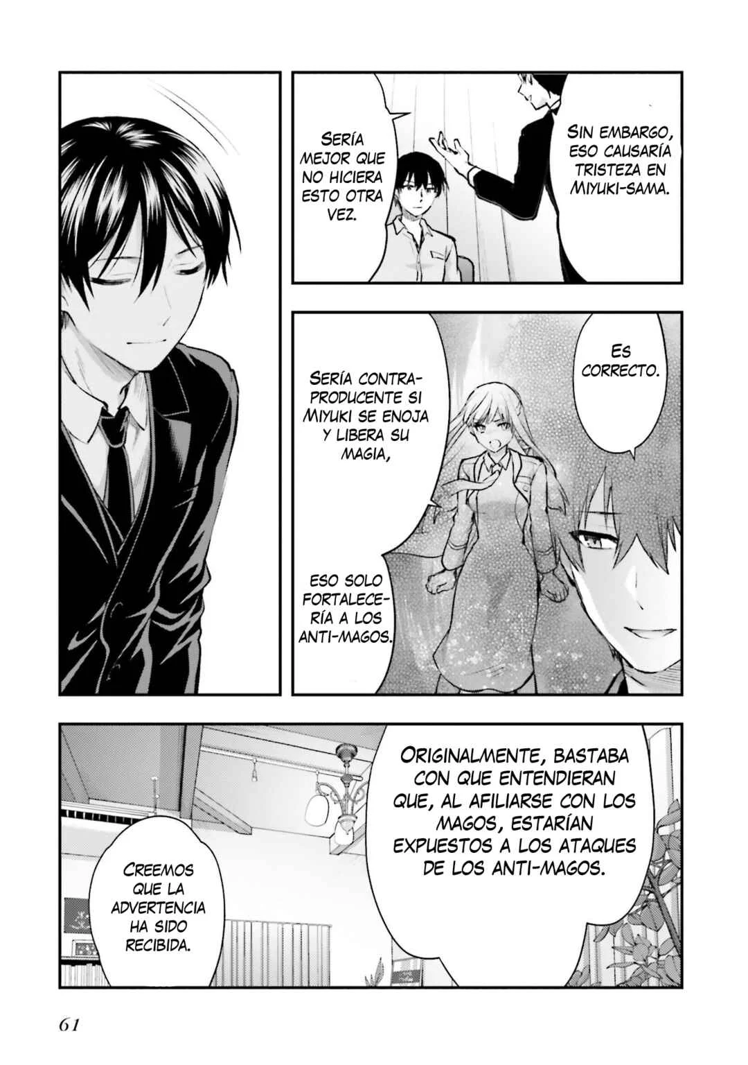 Mahouka Koukou no Rettousei - Escape-hen Capítulo 2: El verdadero propósito - Page 24