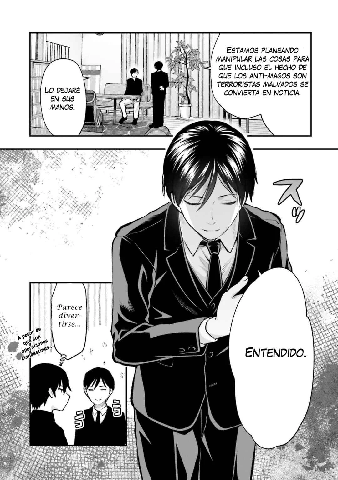 Mahouka Koukou no Rettousei - Escape-hen Capítulo 2: El verdadero propósito - Page 25
