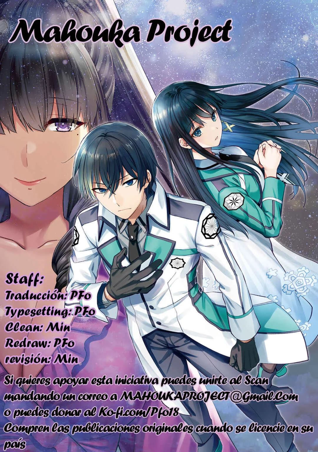 Mahouka Koukou no Rettousei - Escape-hen Capítulo 3: No debes convertirte en un dictador - Page 1