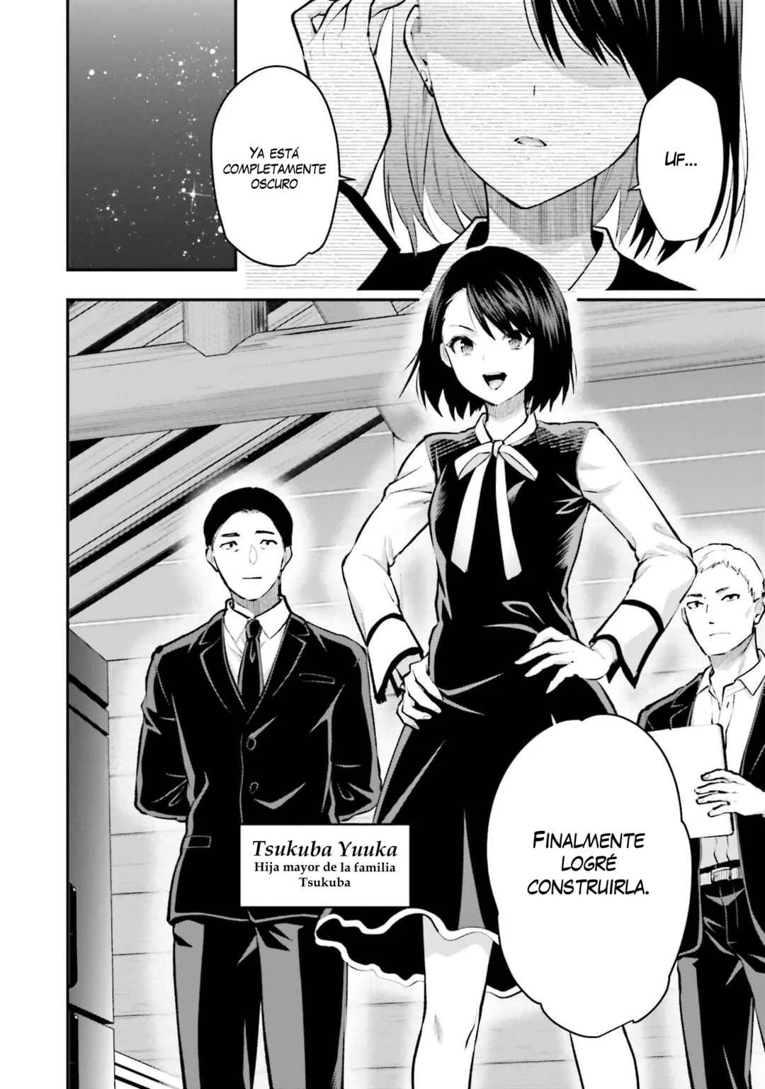 Mahouka Koukou no Rettousei - Escape-hen Capítulo 3: No debes convertirte en un dictador - Page 3