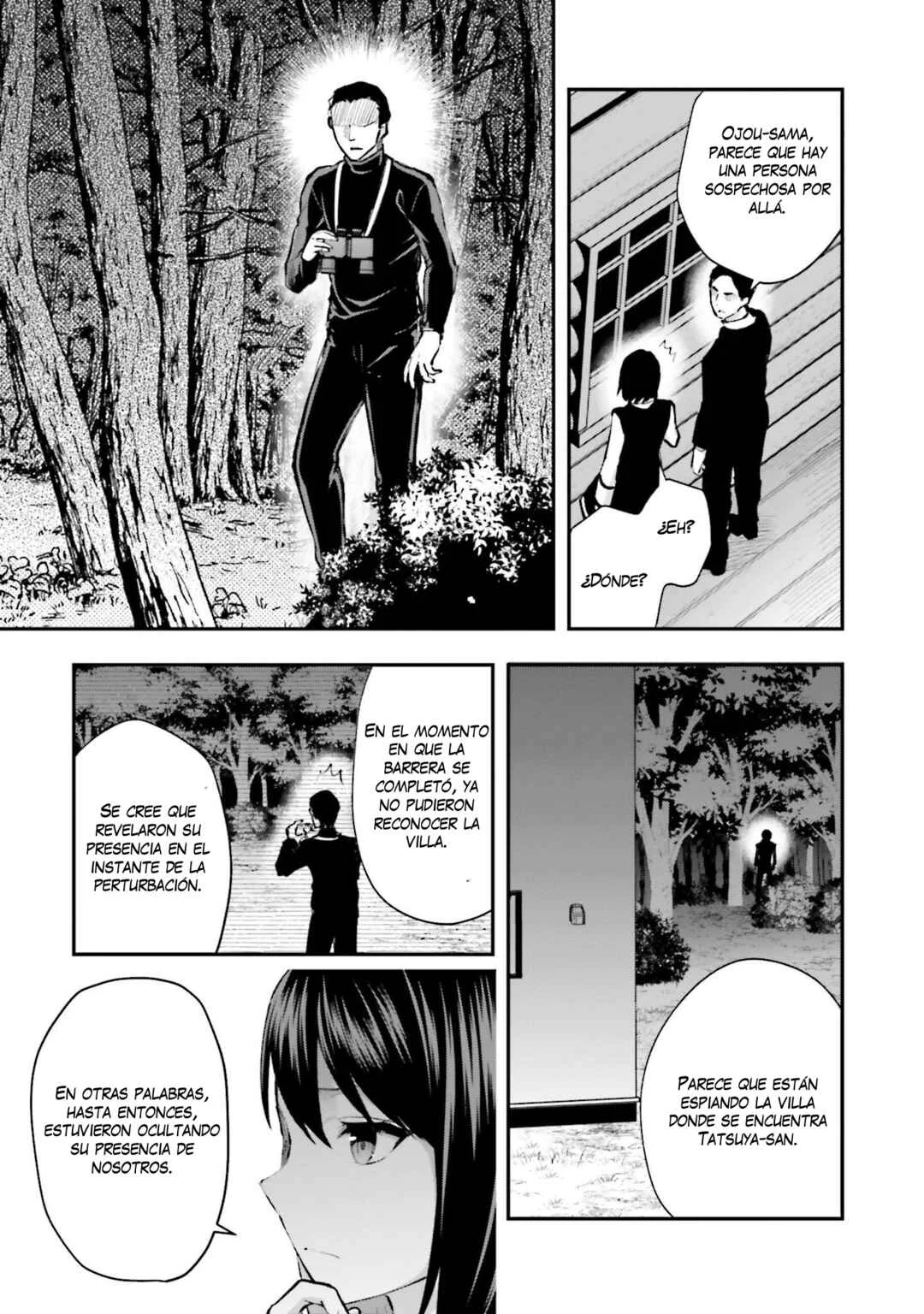 Mahouka Koukou no Rettousei - Escape-hen Capítulo 3: No debes convertirte en un dictador - Page 6