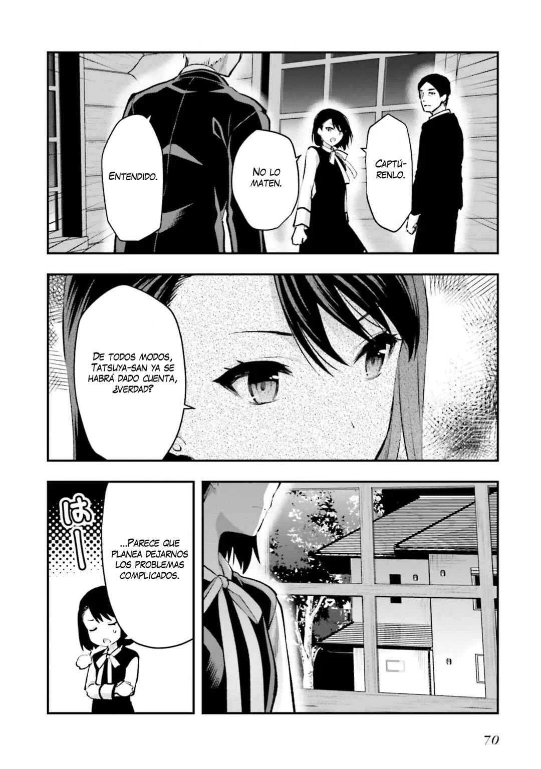 Mahouka Koukou no Rettousei - Escape-hen Capítulo 3: No debes convertirte en un dictador - Page 7