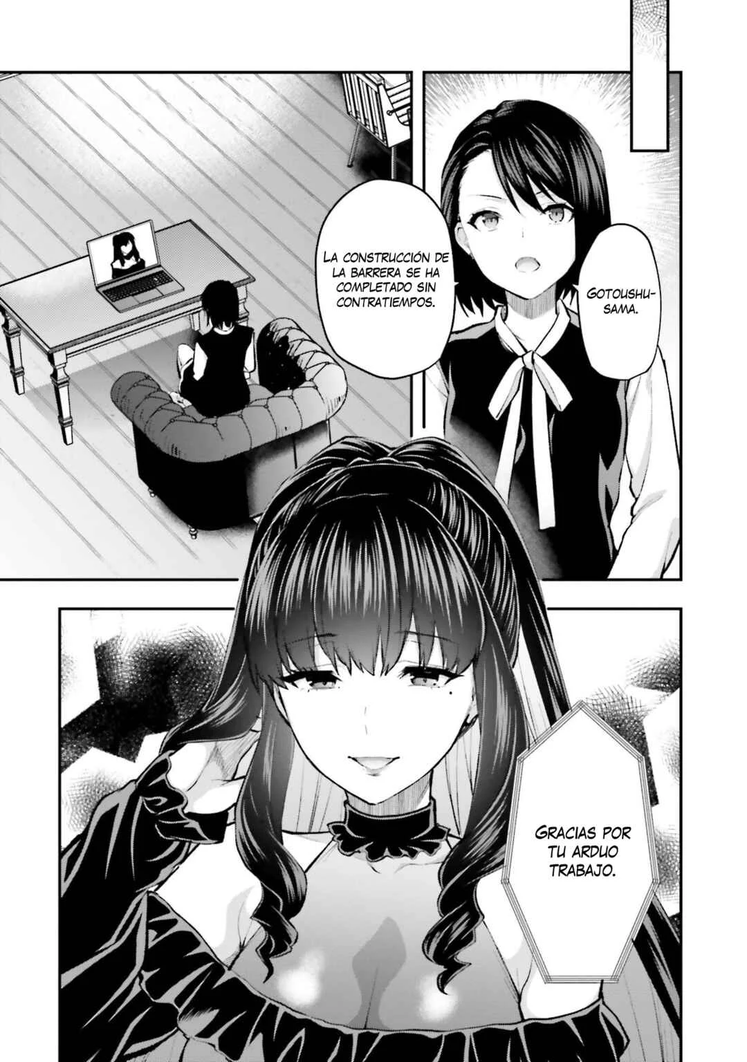 Mahouka Koukou no Rettousei - Escape-hen Capítulo 3: No debes convertirte en un dictador - Page 8