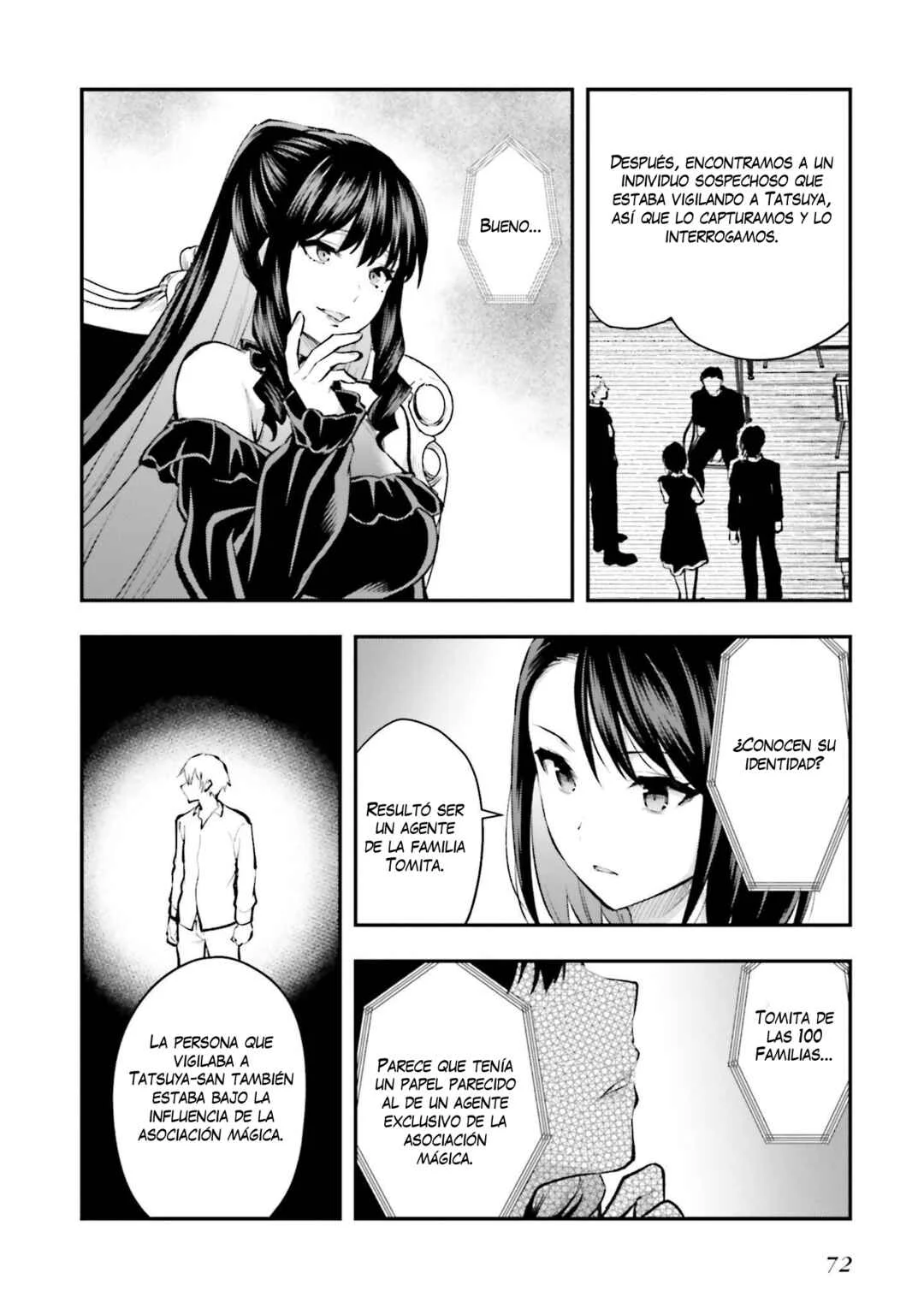 Mahouka Koukou no Rettousei - Escape-hen Capítulo 3: No debes convertirte en un dictador - Page 9