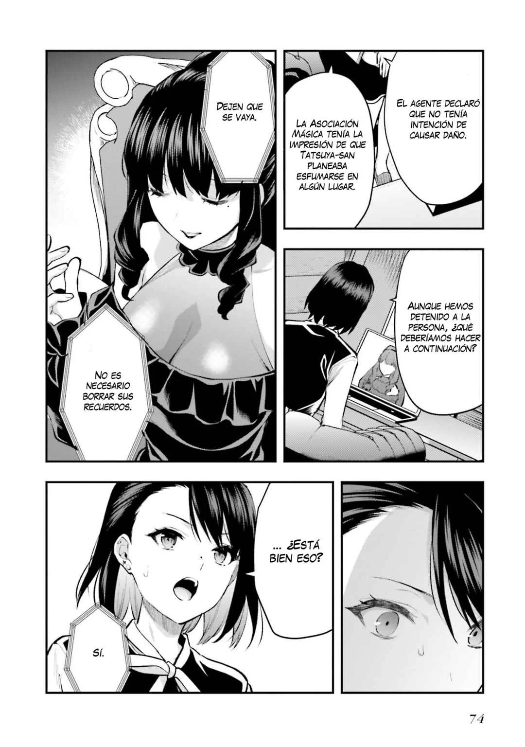 Mahouka Koukou no Rettousei - Escape-hen Capítulo 3: No debes convertirte en un dictador - Page 11