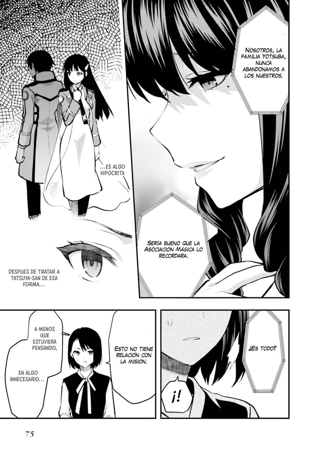 Mahouka Koukou no Rettousei - Escape-hen Capítulo 3: No debes convertirte en un dictador - Page 12