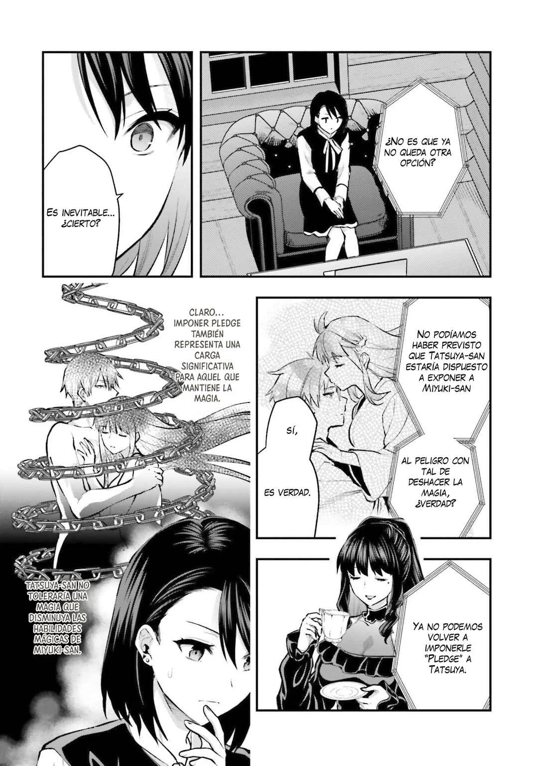 Mahouka Koukou no Rettousei - Escape-hen Capítulo 3: No debes convertirte en un dictador - Page 14