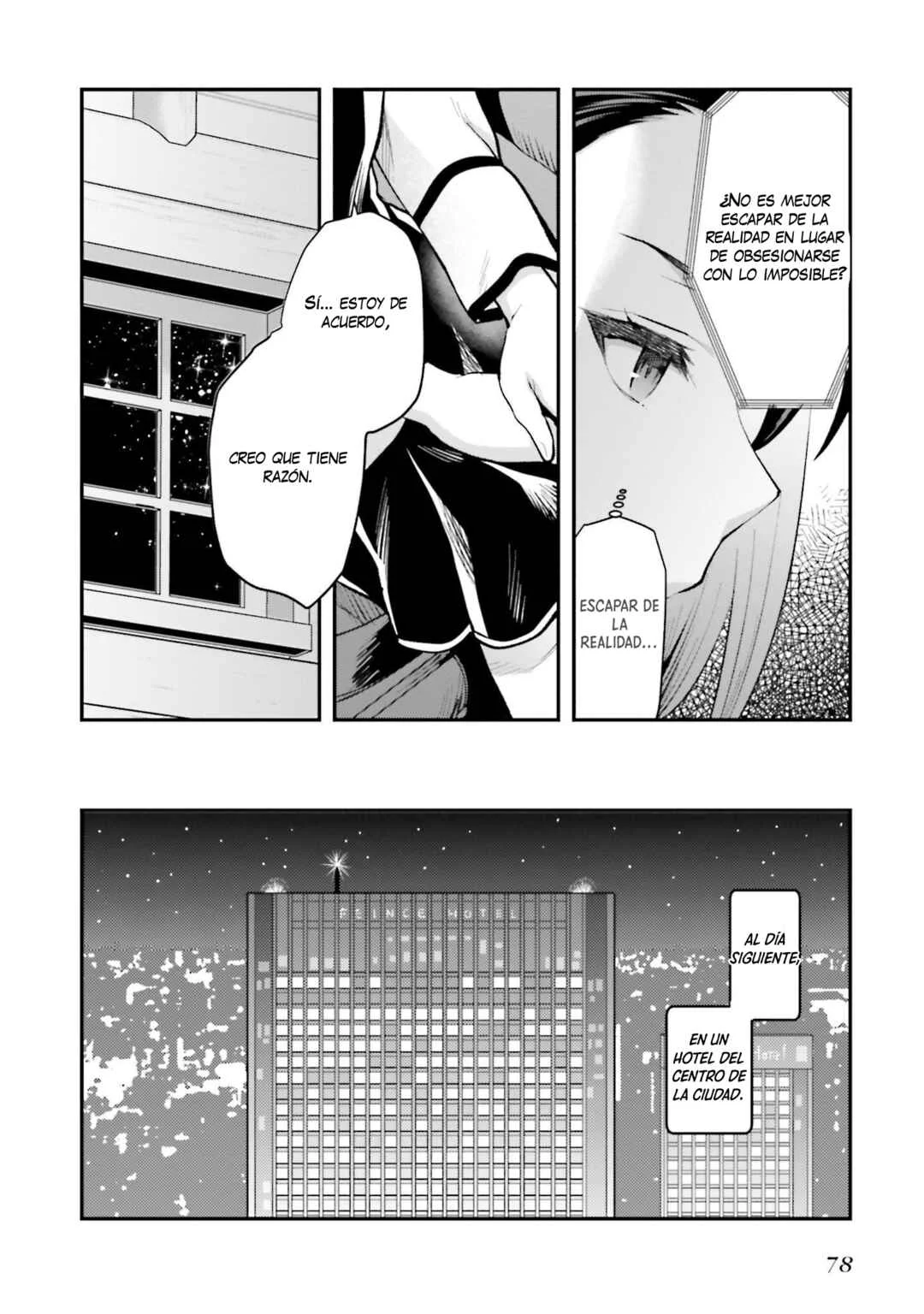 Mahouka Koukou no Rettousei - Escape-hen Capítulo 3: No debes convertirte en un dictador - Page 15