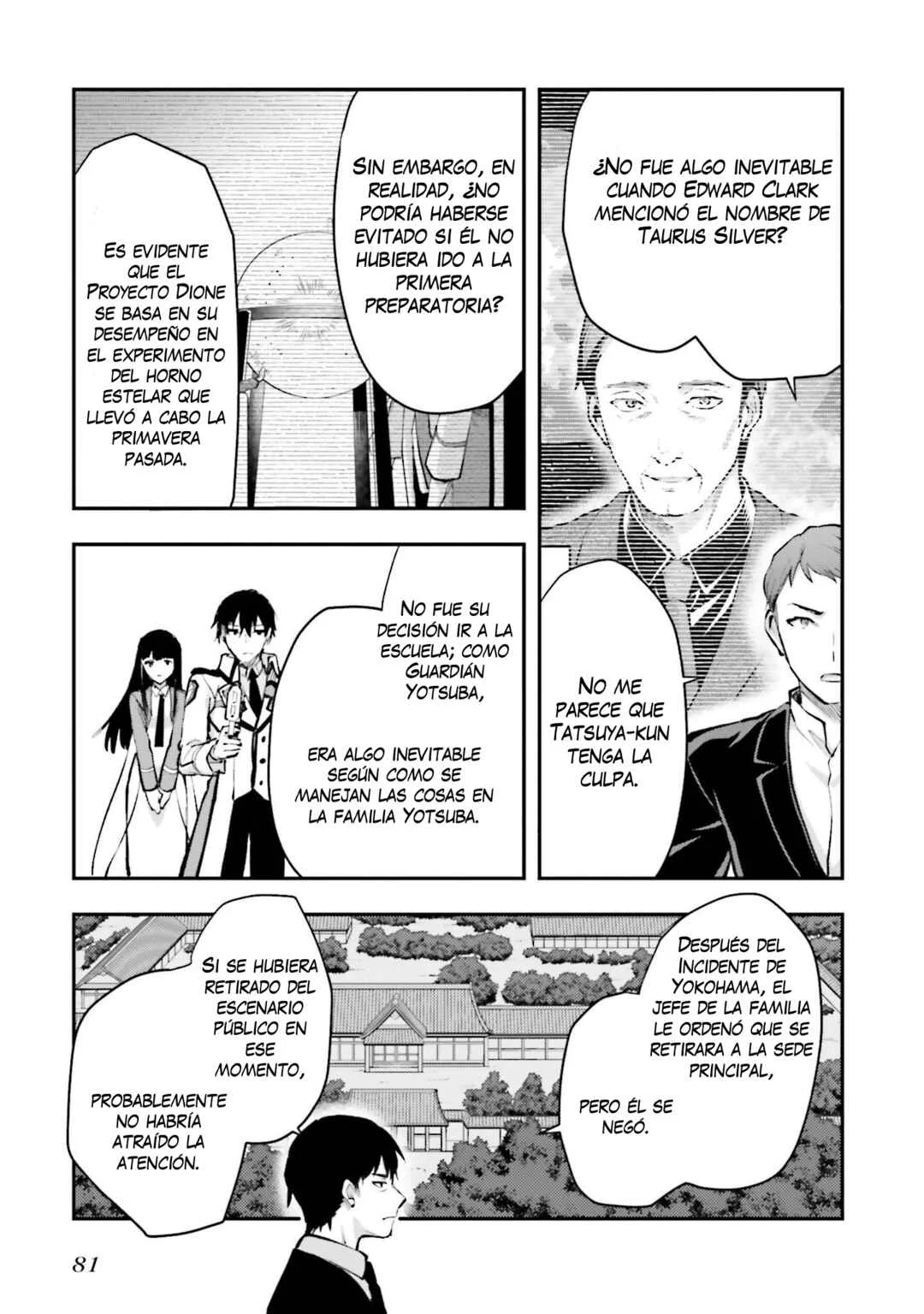 Mahouka Koukou no Rettousei - Escape-hen Capítulo 3: No debes convertirte en un dictador - Page 18