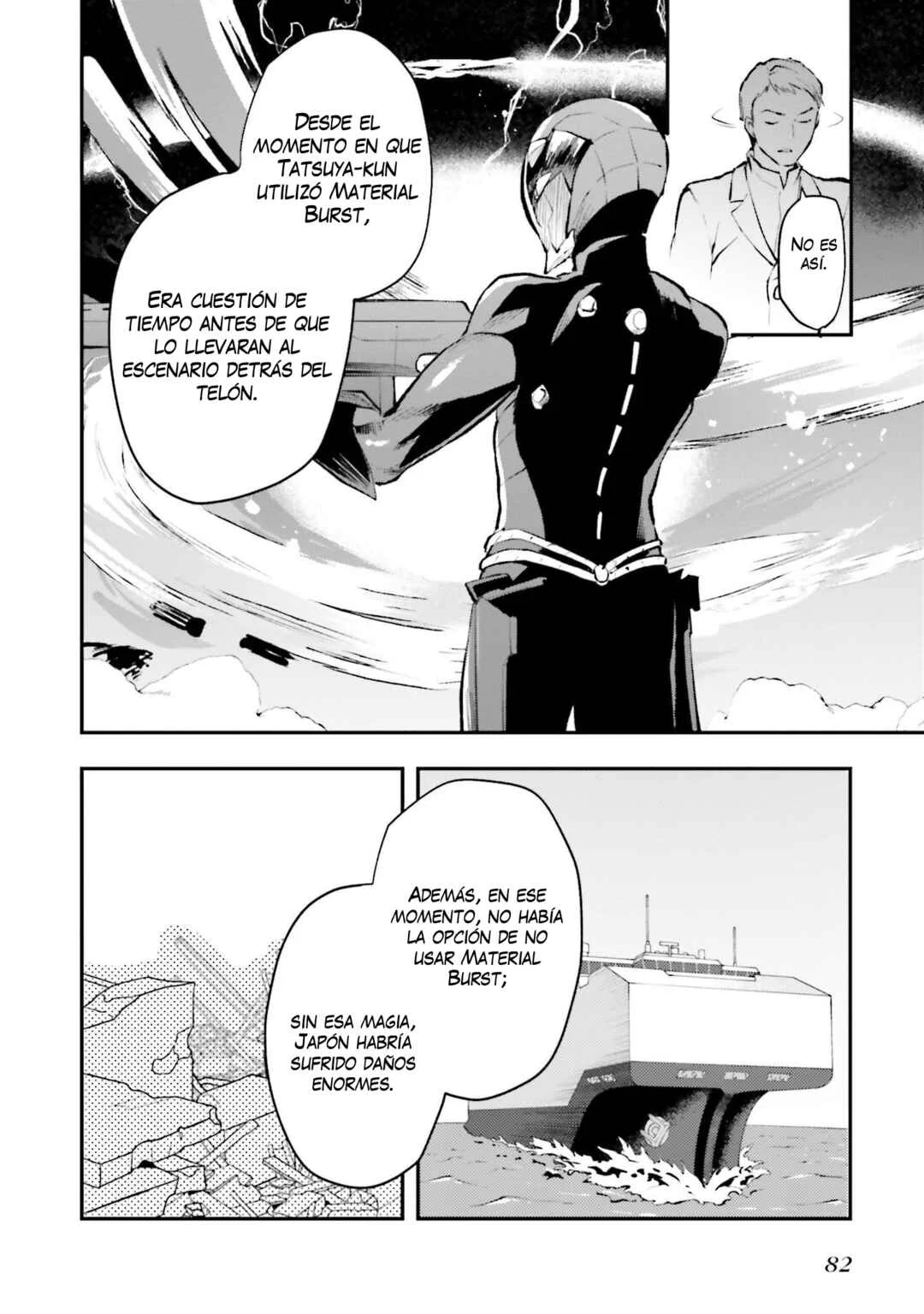 Mahouka Koukou no Rettousei - Escape-hen Capítulo 3: No debes convertirte en un dictador - Page 19
