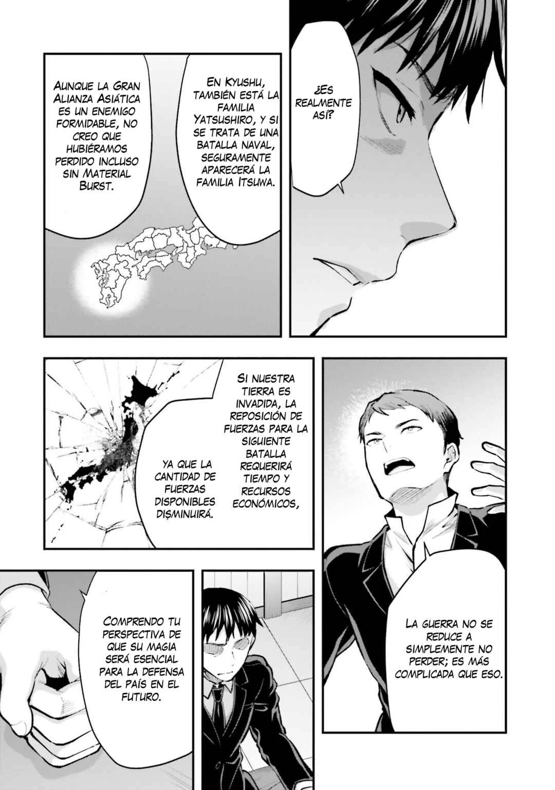 Mahouka Koukou no Rettousei - Escape-hen Capítulo 3: No debes convertirte en un dictador - Page 20