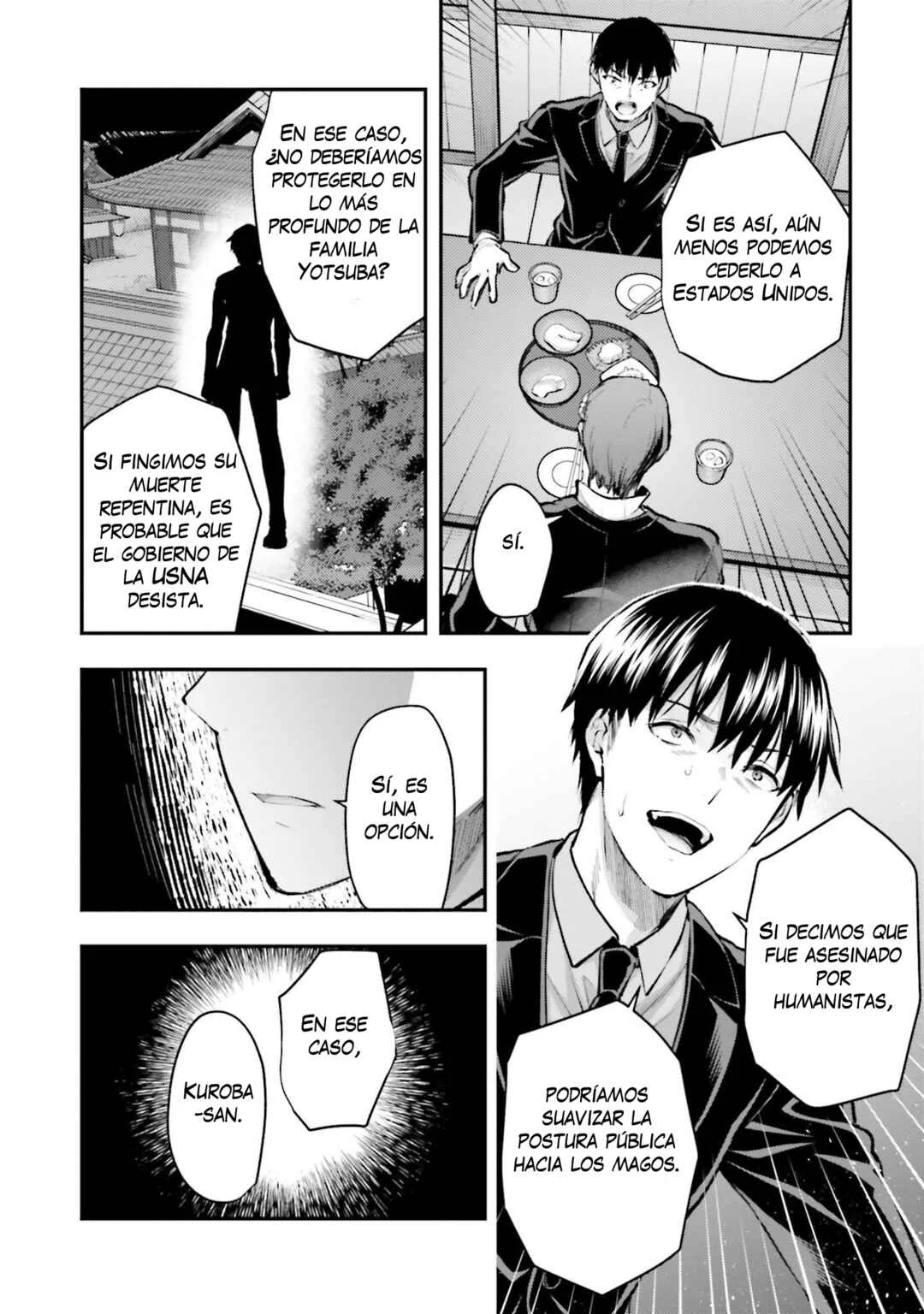 Mahouka Koukou no Rettousei - Escape-hen Capítulo 3: No debes convertirte en un dictador - Page 21