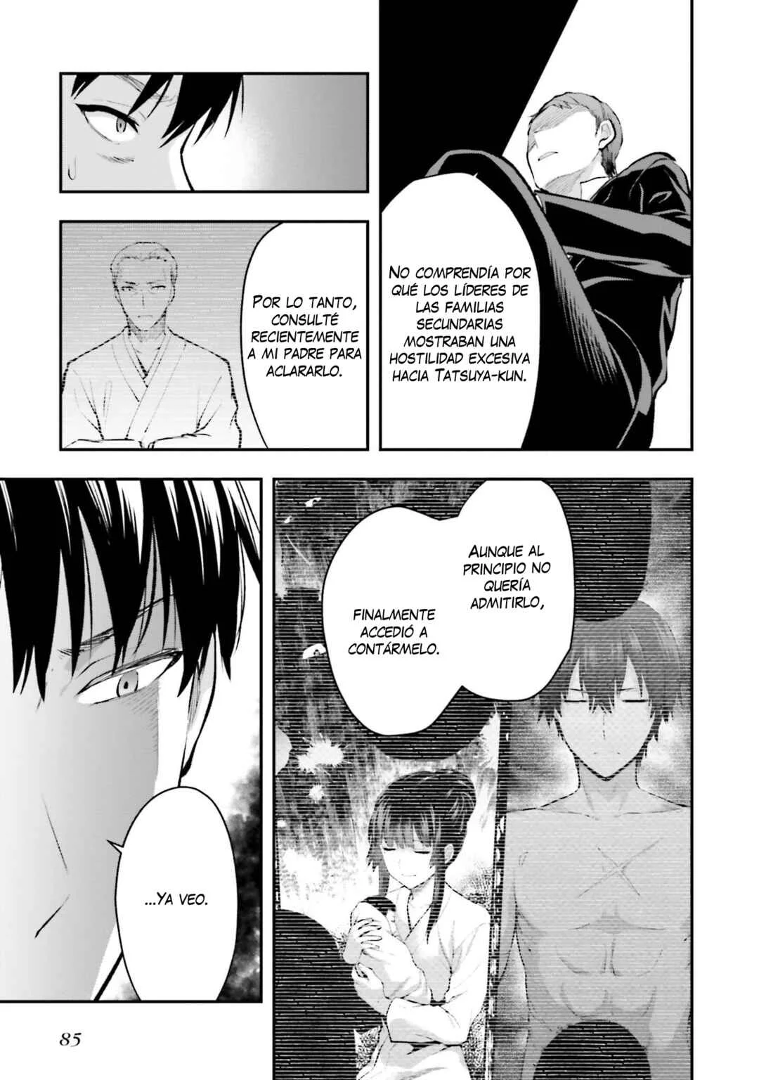 Mahouka Koukou no Rettousei - Escape-hen Capítulo 3: No debes convertirte en un dictador - Page 22