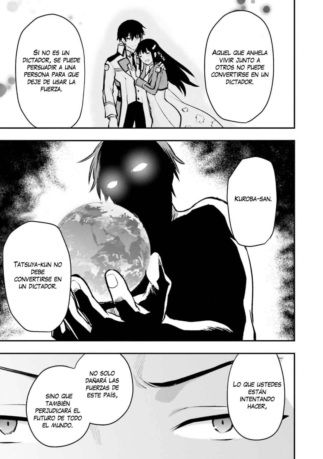 Mahouka Koukou no Rettousei - Escape-hen Capítulo 3: No debes convertirte en un dictador - Page 24