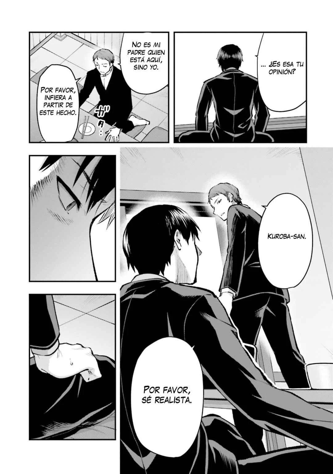 Mahouka Koukou no Rettousei - Escape-hen Capítulo 3: No debes convertirte en un dictador - Page 25