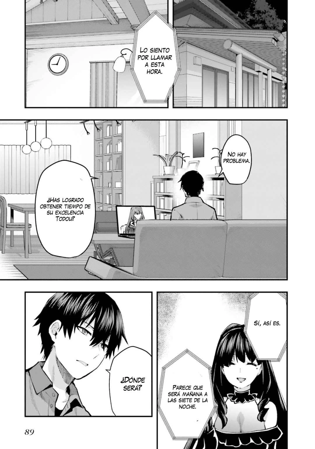 Mahouka Koukou no Rettousei - Escape-hen Capítulo 3: No debes convertirte en un dictador - Page 26