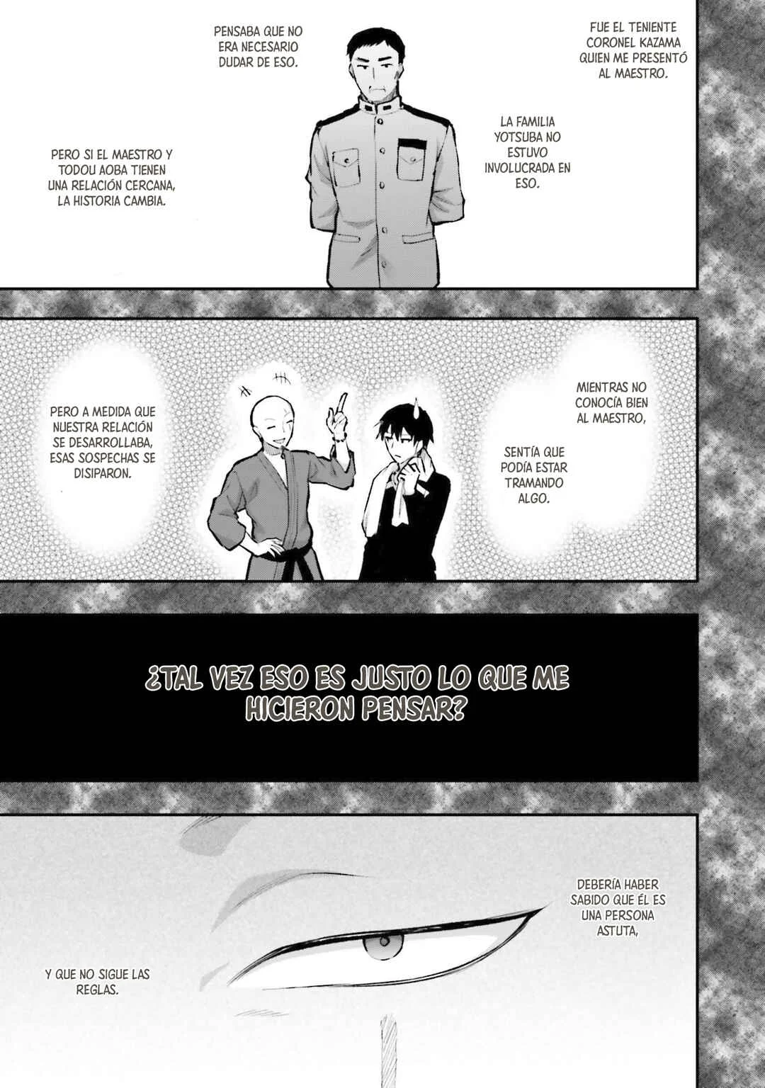 Mahouka Koukou no Rettousei - Escape-hen Capítulo 3: No debes convertirte en un dictador - Page 28