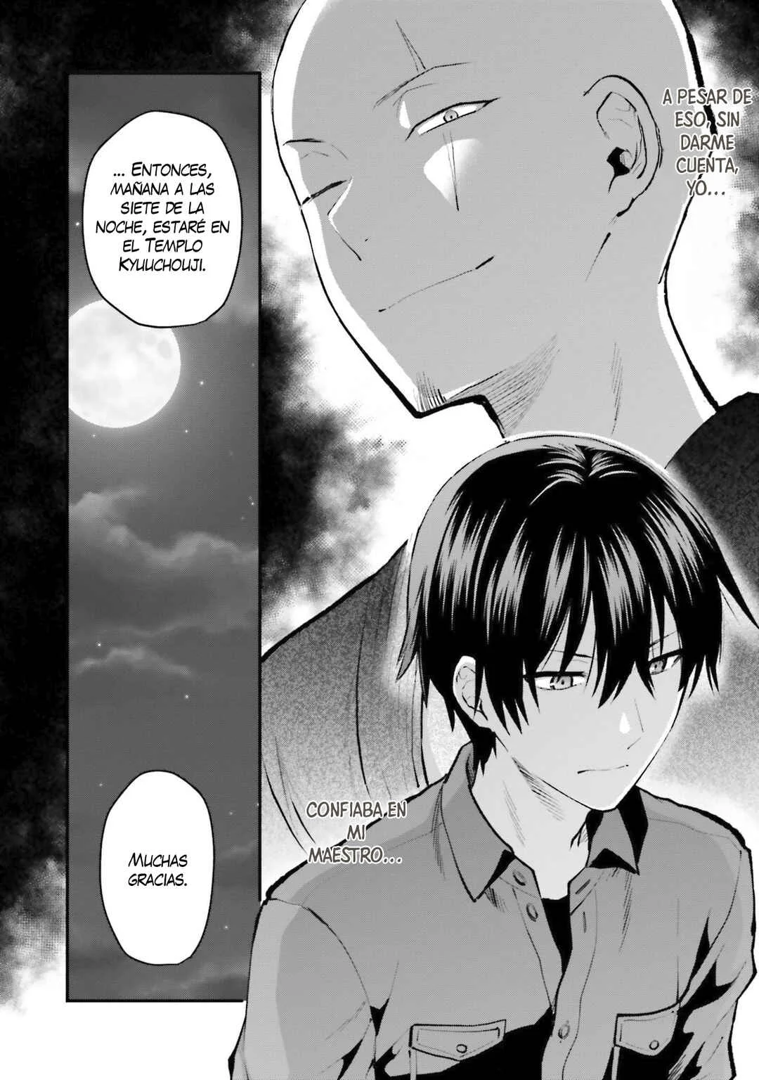 Mahouka Koukou no Rettousei - Escape-hen Capítulo 3: No debes convertirte en un dictador - Page 29