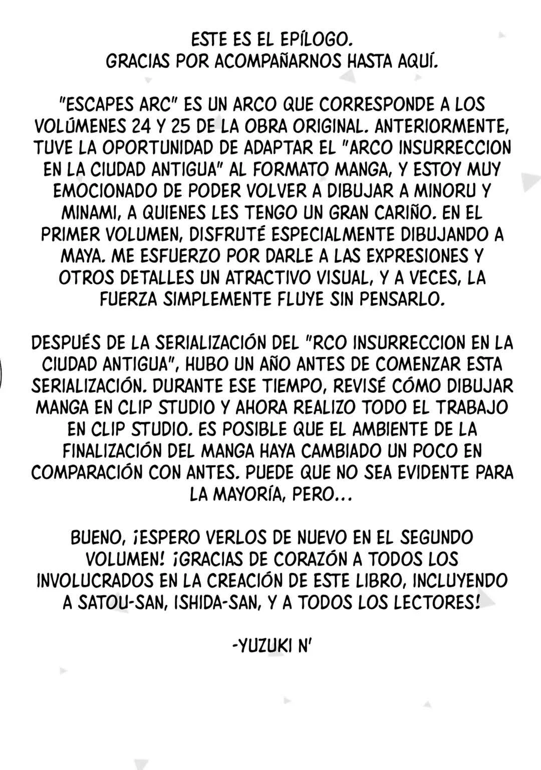 Mahouka Koukou no Rettousei - Escape-hen Capítulo 4.5: Extras - Page 1