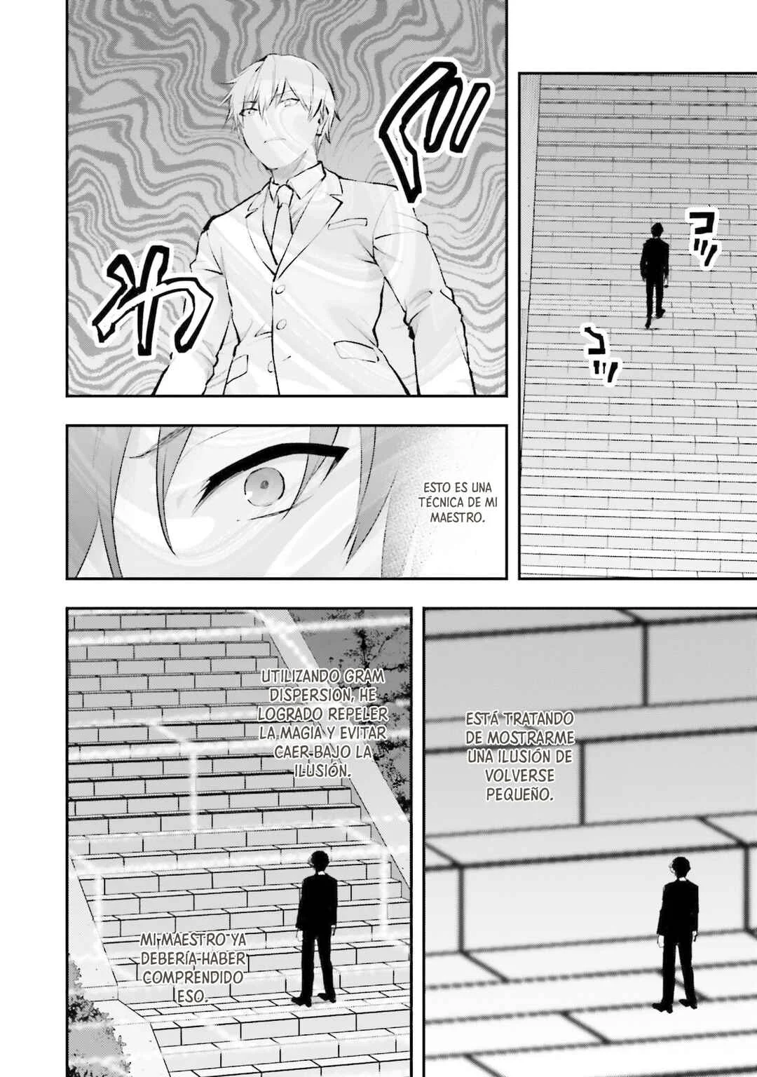 Mahouka Koukou no Rettousei - Escape-hen Capítulo 4: Poder de disuasión - Page 5