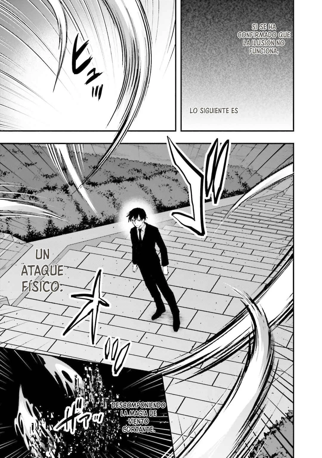 Mahouka Koukou no Rettousei - Escape-hen Capítulo 4: Poder de disuasión - Page 6
