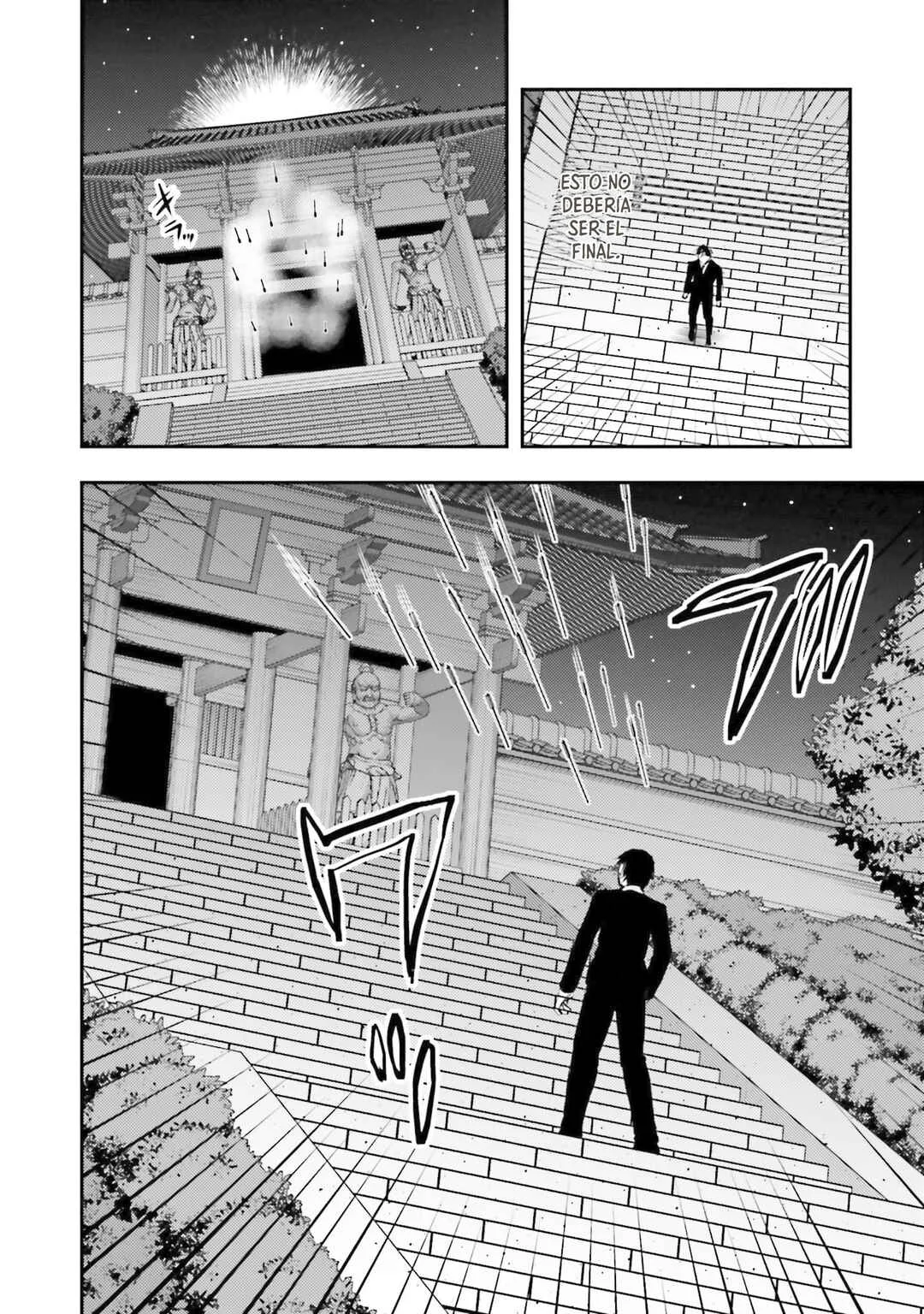 Mahouka Koukou no Rettousei - Escape-hen Capítulo 4: Poder de disuasión - Page 7