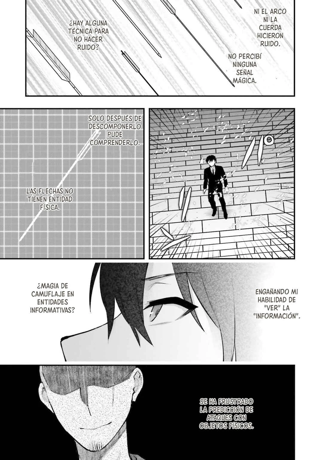Mahouka Koukou no Rettousei - Escape-hen Capítulo 4: Poder de disuasión - Page 8