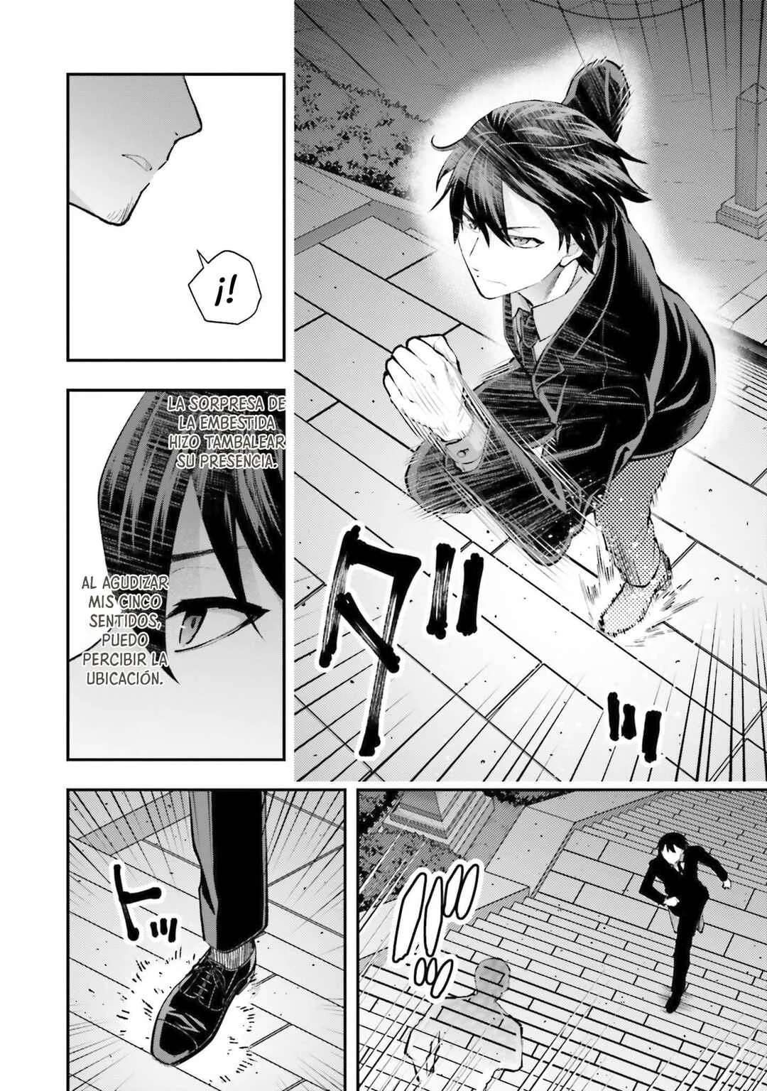 Mahouka Koukou no Rettousei - Escape-hen Capítulo 4: Poder de disuasión - Page 9