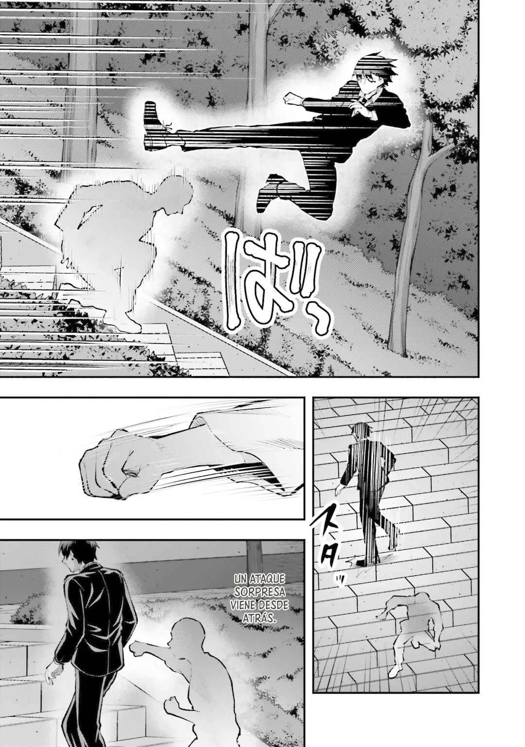 Mahouka Koukou no Rettousei - Escape-hen Capítulo 4: Poder de disuasión - Page 10