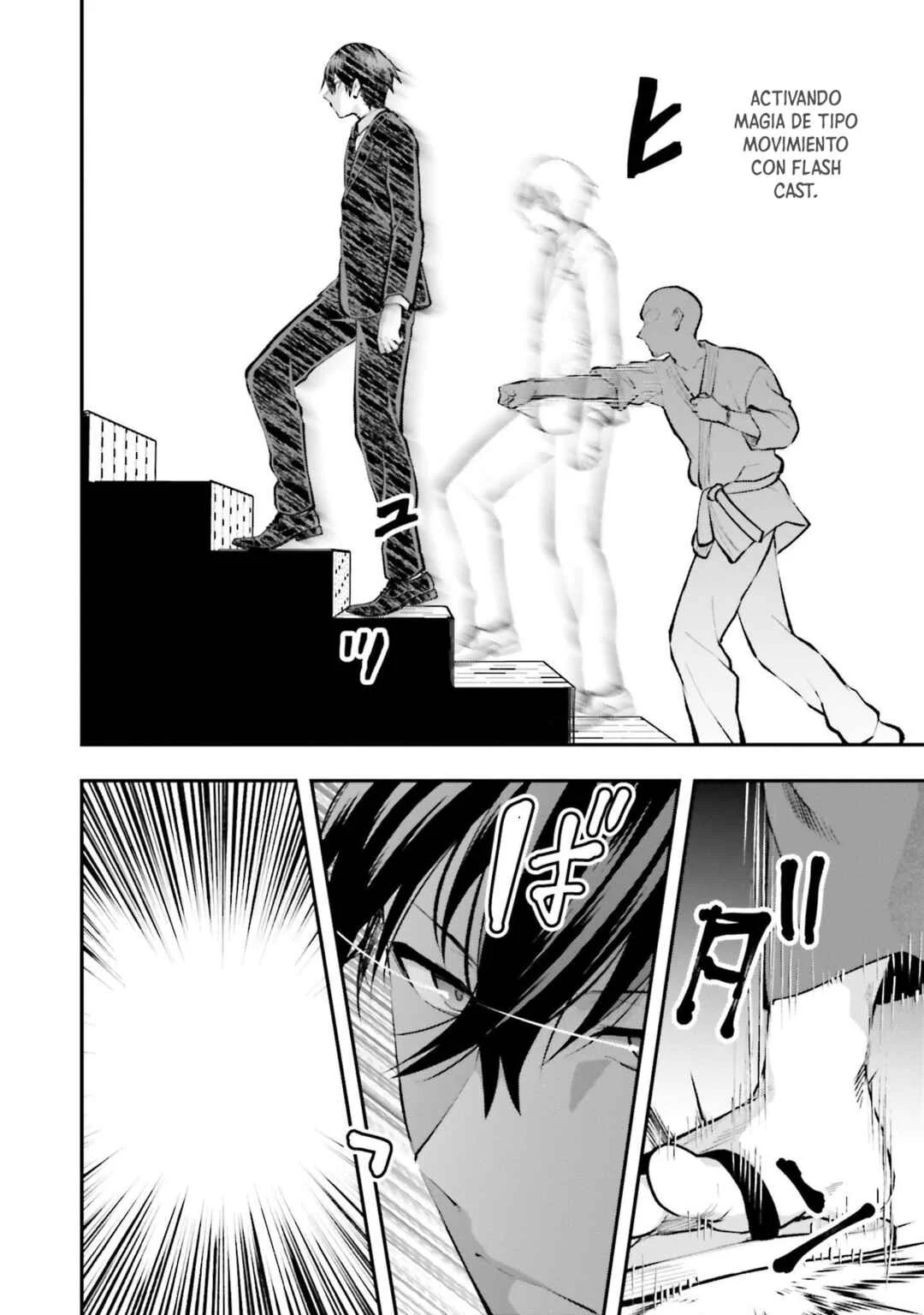 Mahouka Koukou no Rettousei - Escape-hen Capítulo 4: Poder de disuasión - Page 11