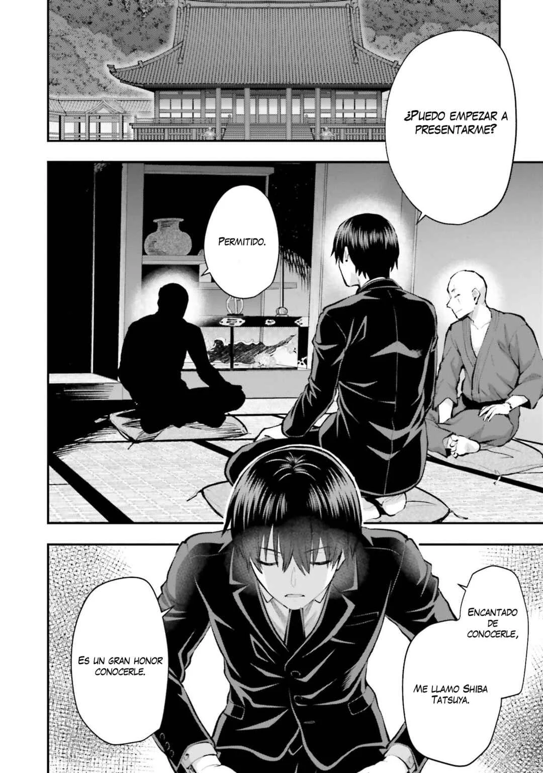 Mahouka Koukou no Rettousei - Escape-hen Capítulo 4: Poder de disuasión - Page 13