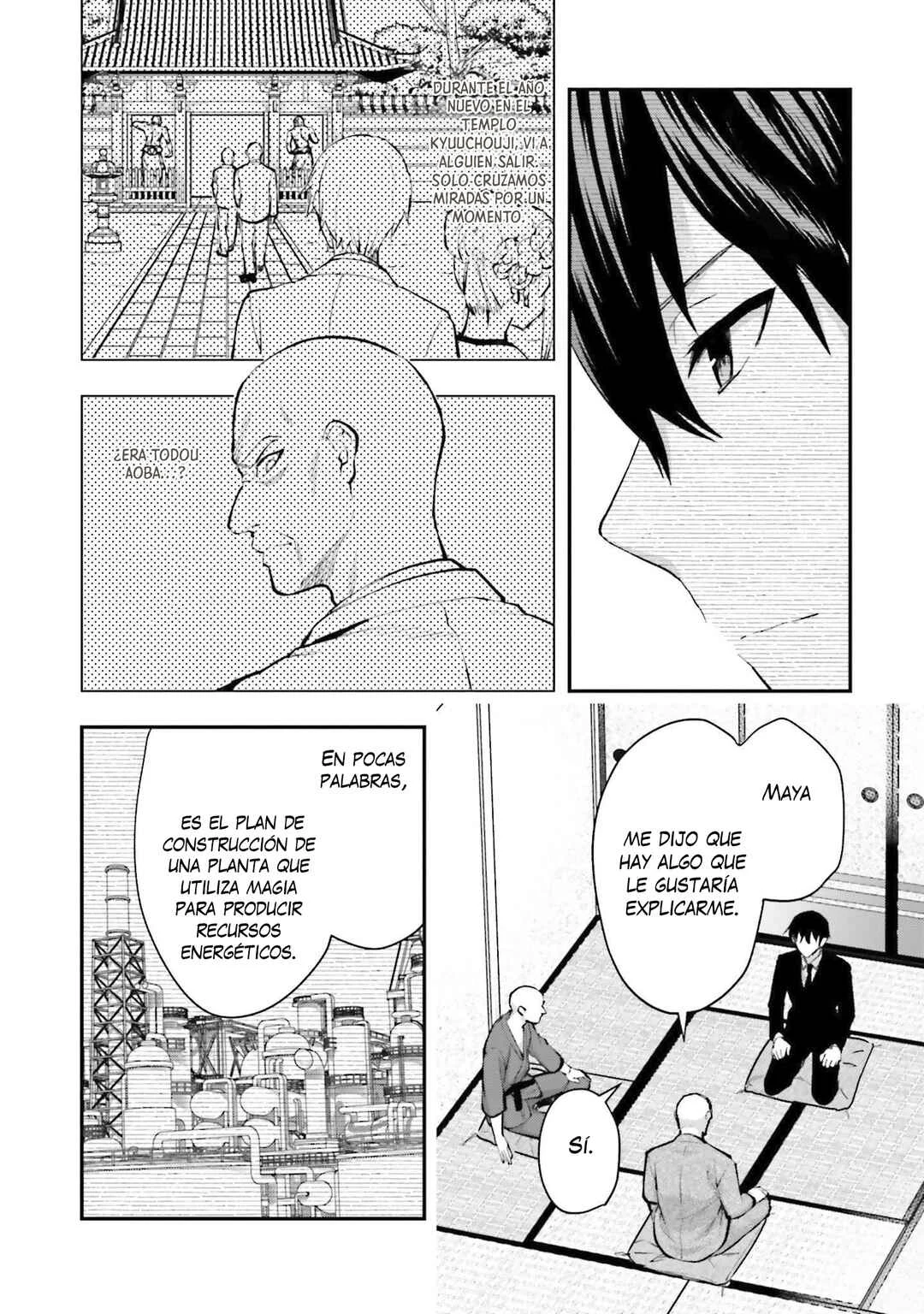 Mahouka Koukou no Rettousei - Escape-hen Capítulo 4: Poder de disuasión - Page 15