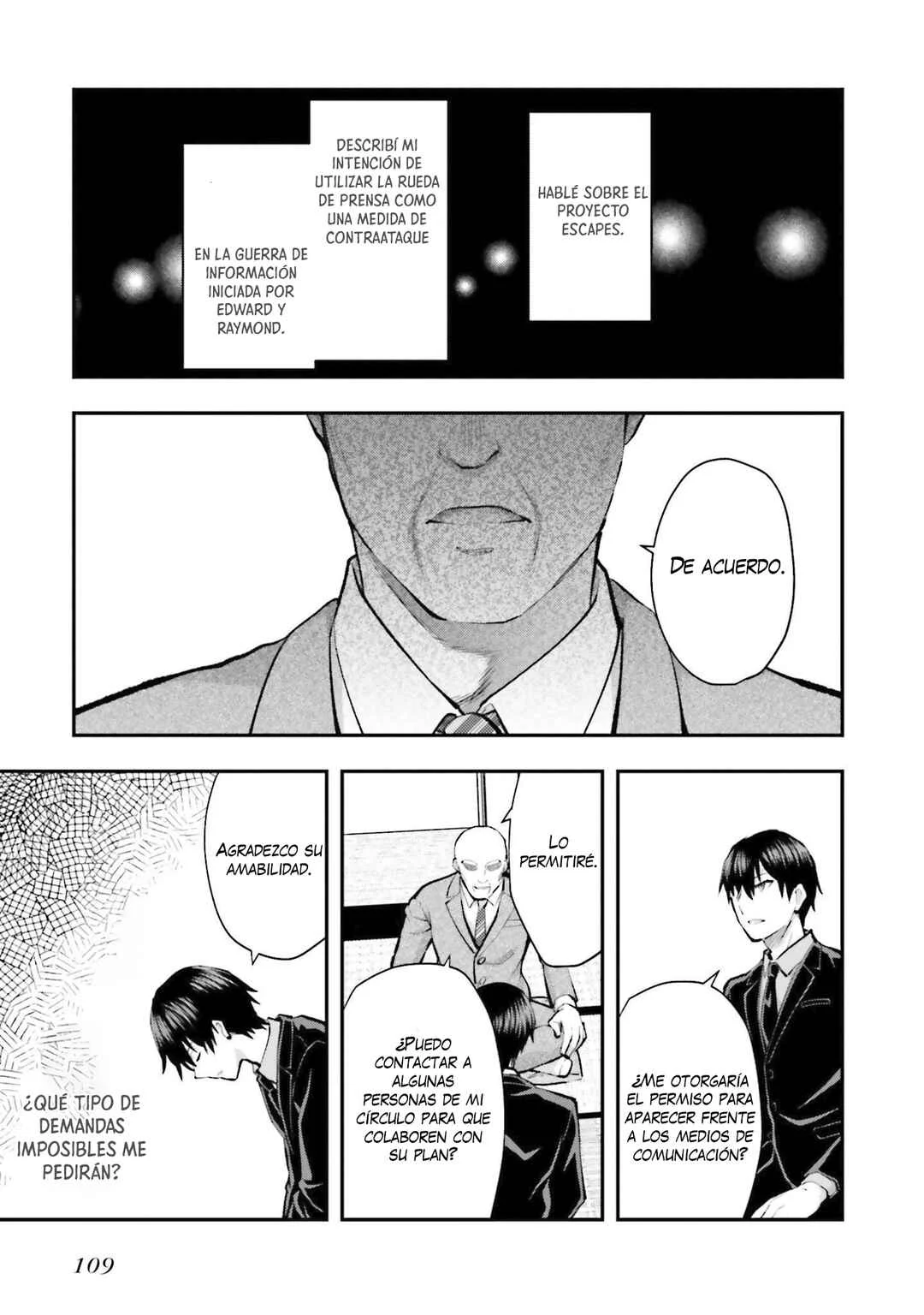 Mahouka Koukou no Rettousei - Escape-hen Capítulo 4: Poder de disuasión - Page 16