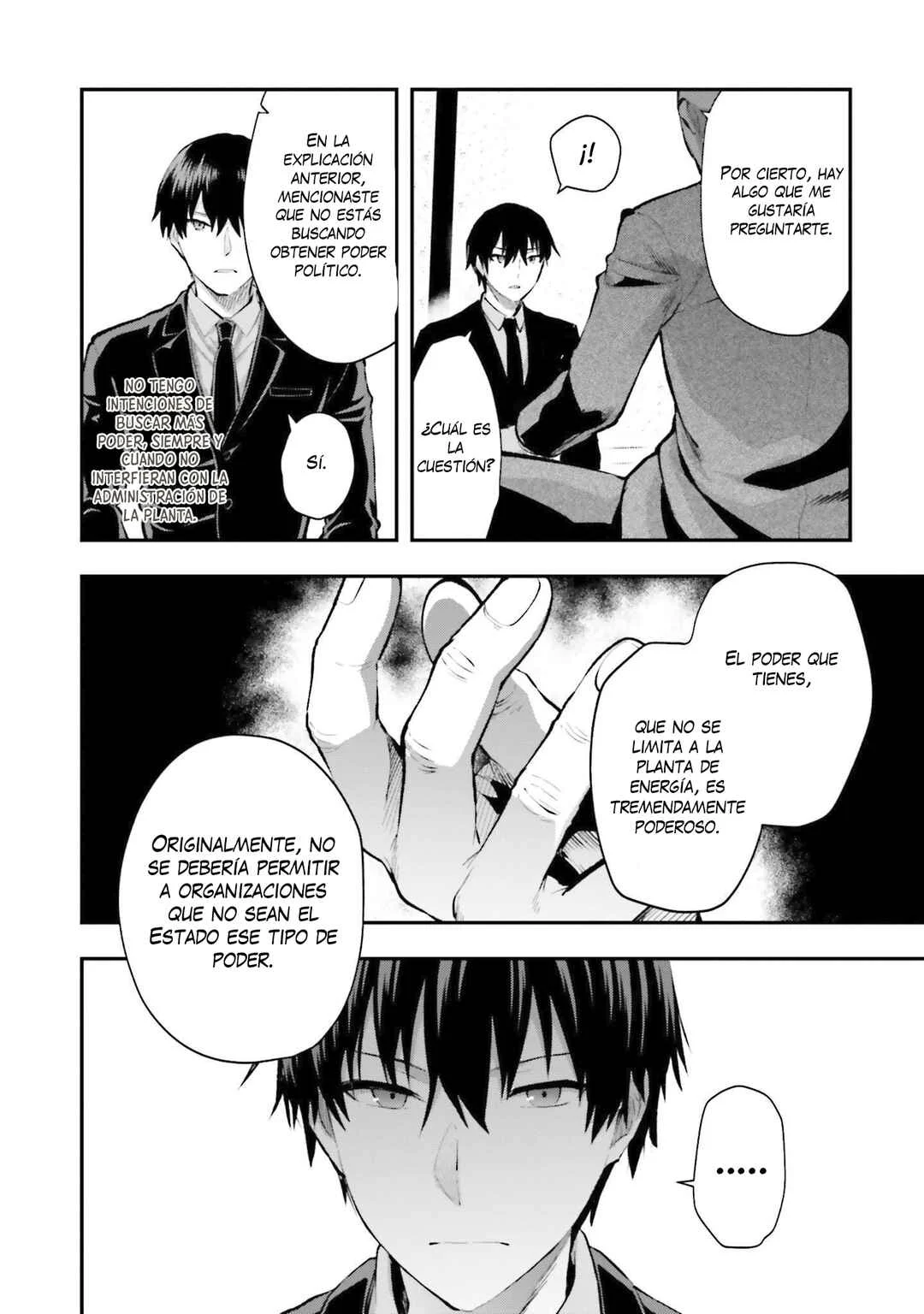 Mahouka Koukou no Rettousei - Escape-hen Capítulo 4: Poder de disuasión - Page 17