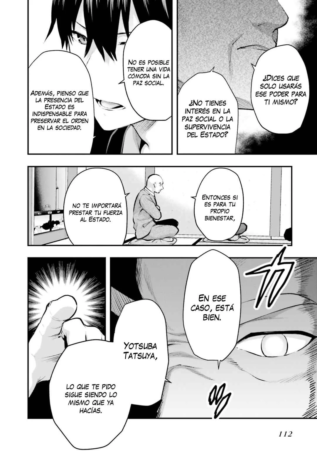 Mahouka Koukou no Rettousei - Escape-hen Capítulo 4: Poder de disuasión - Page 19