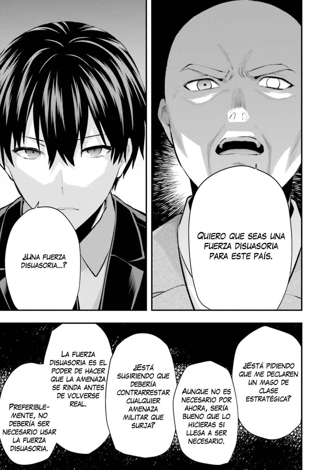 Mahouka Koukou no Rettousei - Escape-hen Capítulo 4: Poder de disuasión - Page 20