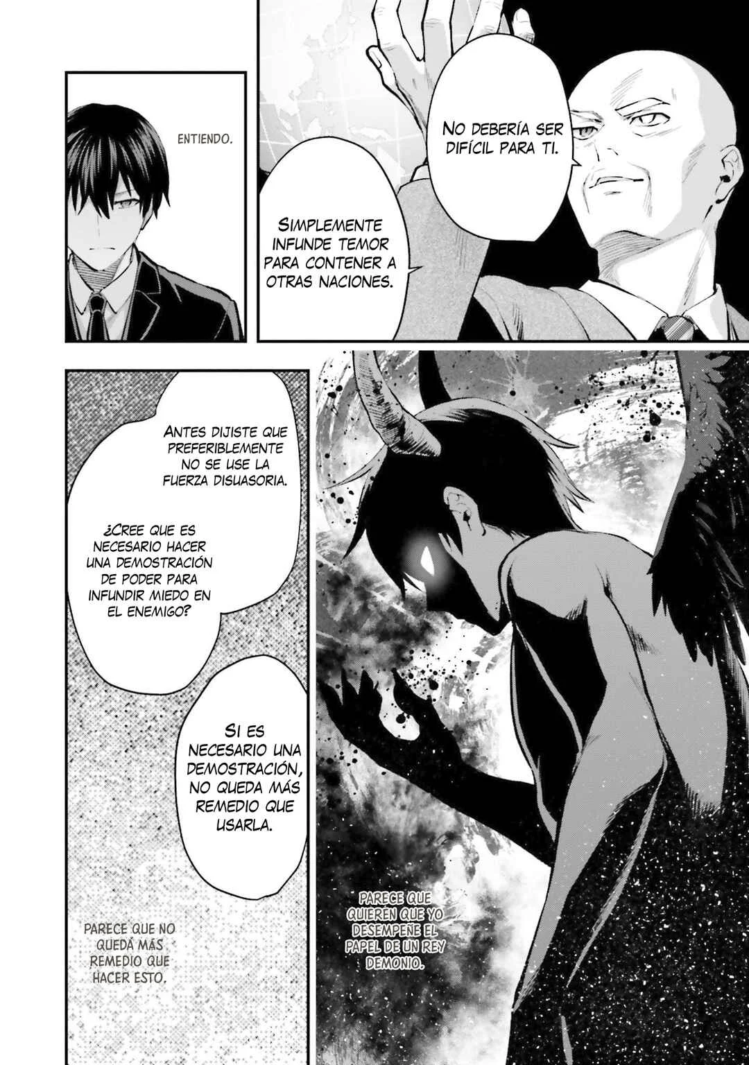 Mahouka Koukou no Rettousei - Escape-hen Capítulo 4: Poder de disuasión - Page 21