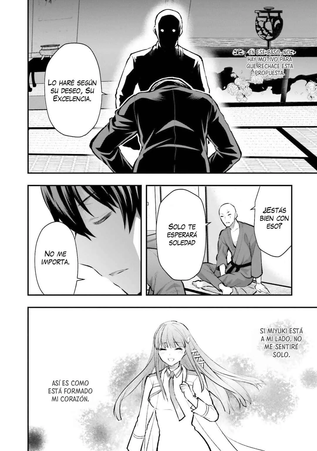 Mahouka Koukou no Rettousei - Escape-hen Capítulo 4: Poder de disuasión - Page 23