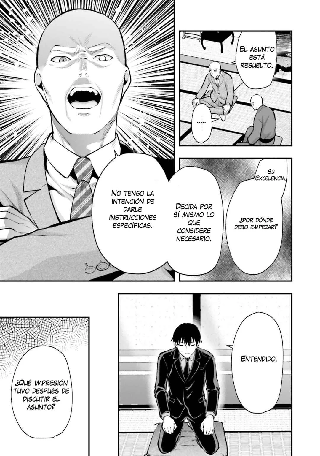 Mahouka Koukou no Rettousei - Escape-hen Capítulo 4: Poder de disuasión - Page 24