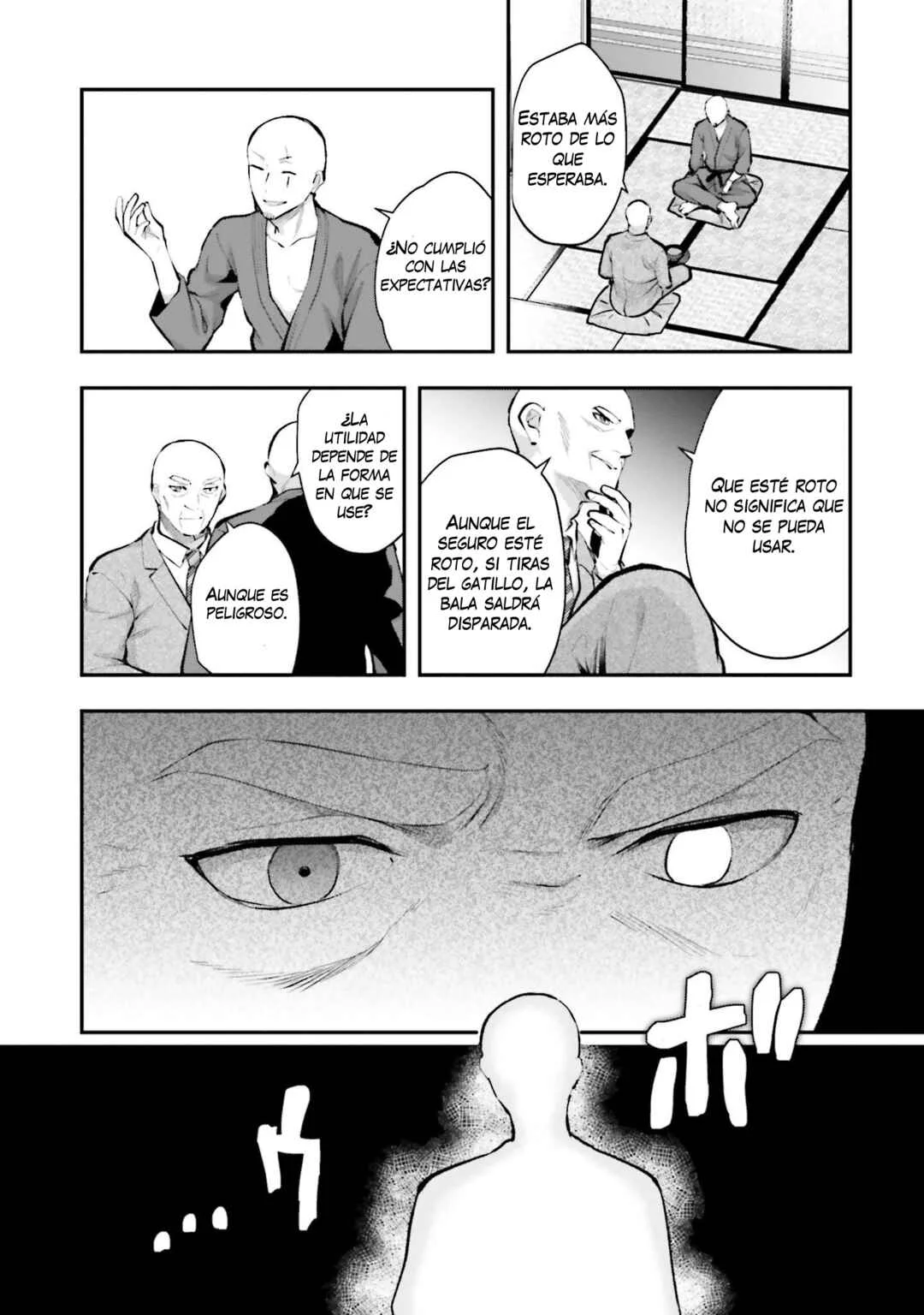 Mahouka Koukou no Rettousei - Escape-hen Capítulo 4: Poder de disuasión - Page 25