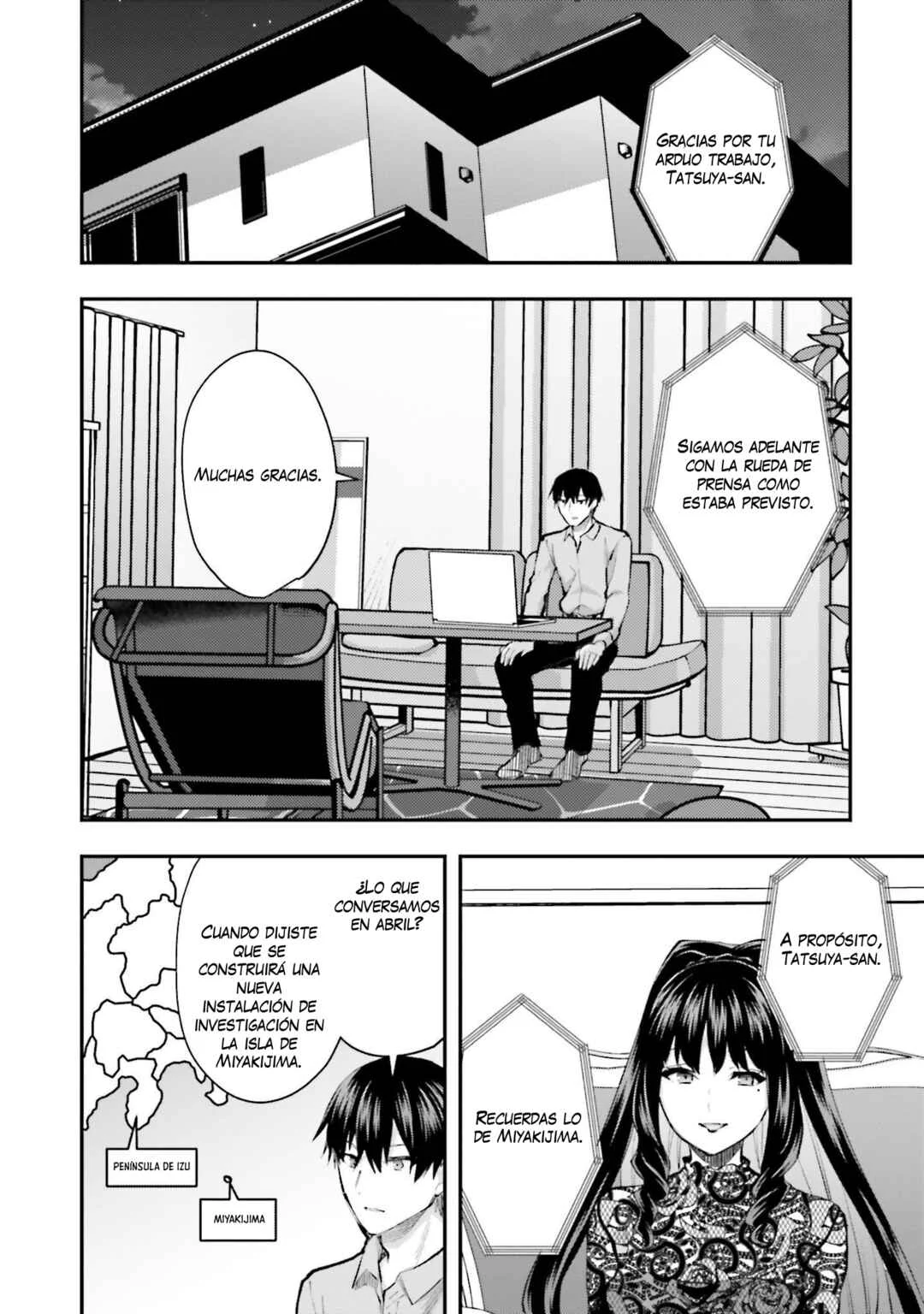 Mahouka Koukou no Rettousei - Escape-hen Capítulo 4: Poder de disuasión - Page 29