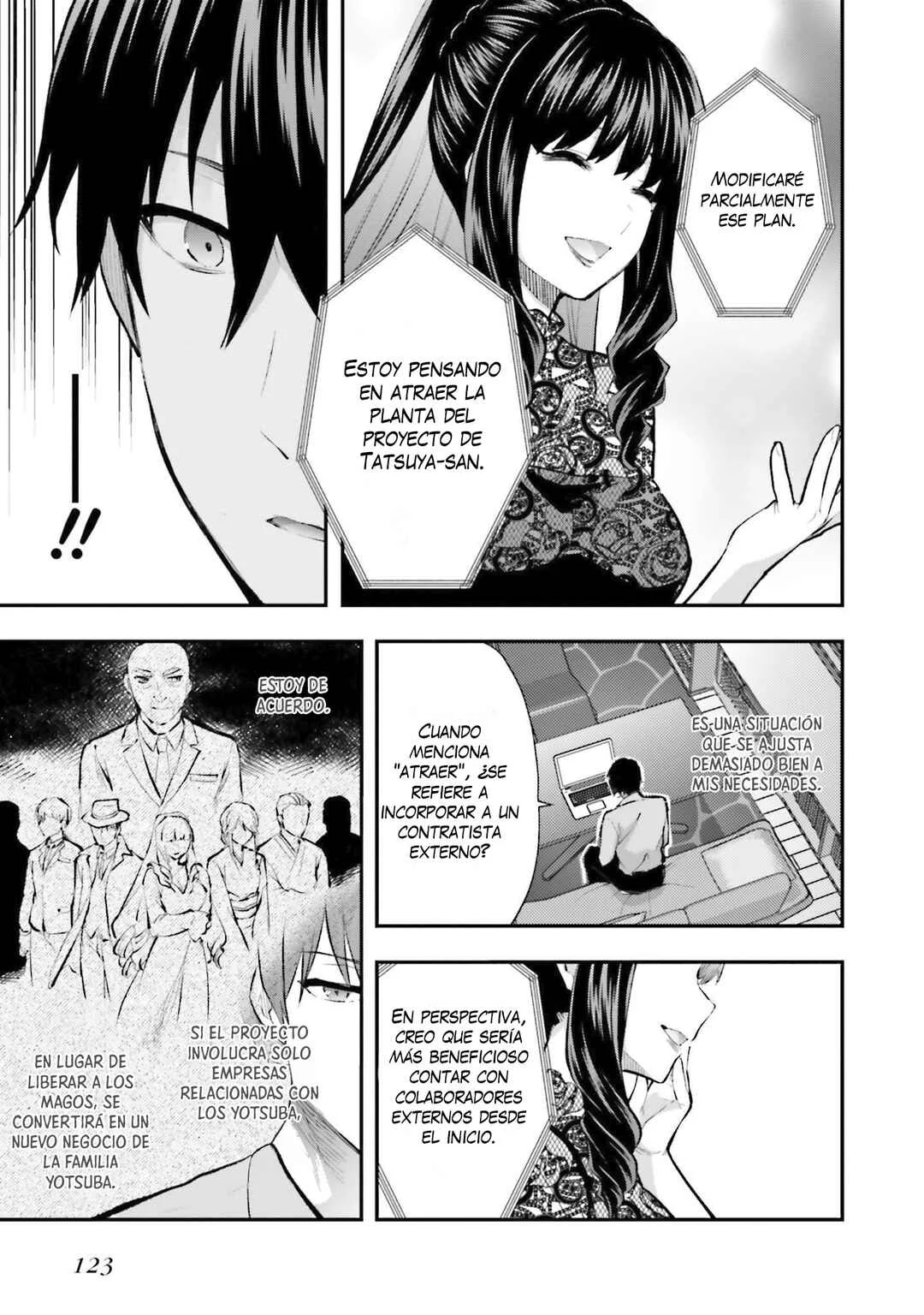 Mahouka Koukou no Rettousei - Escape-hen Capítulo 4: Poder de disuasión - Page 30