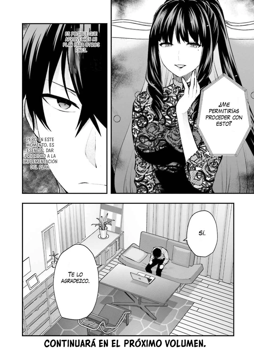 Mahouka Koukou no Rettousei - Escape-hen Capítulo 4: Poder de disuasión - Page 31