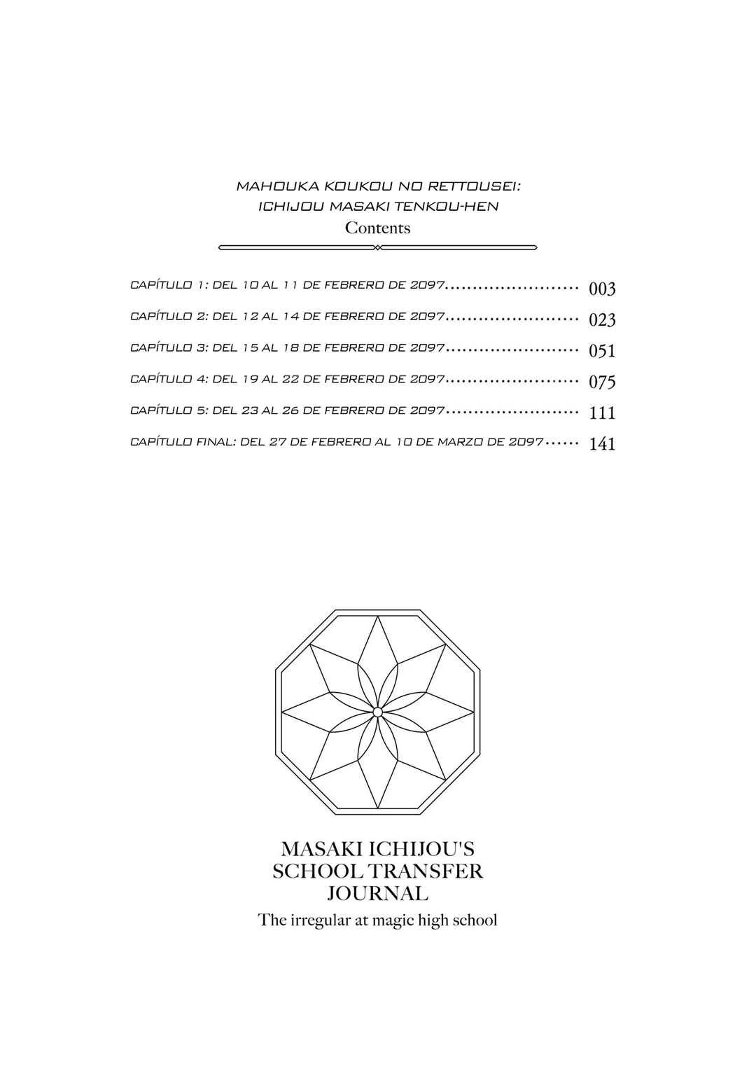 Mahouka Koukou no Rettousei - Ichijou Masaki Tenkou-hen Capítulo 1: Del 10 al 11 de febrero de 2097 - Page 4